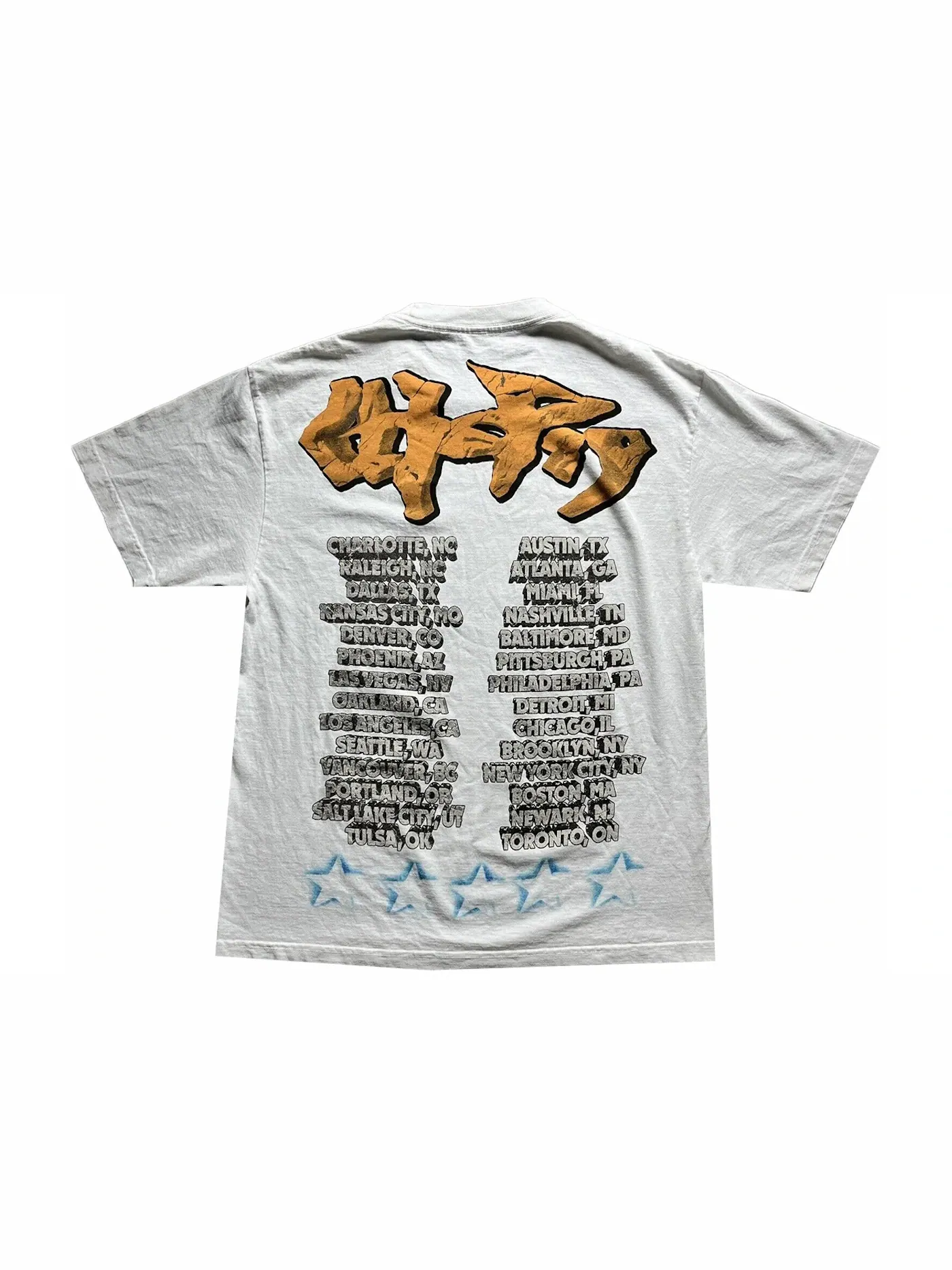 Мужская футболка с принтом Travis Scott Tee — изображение 2 из 2, белый
