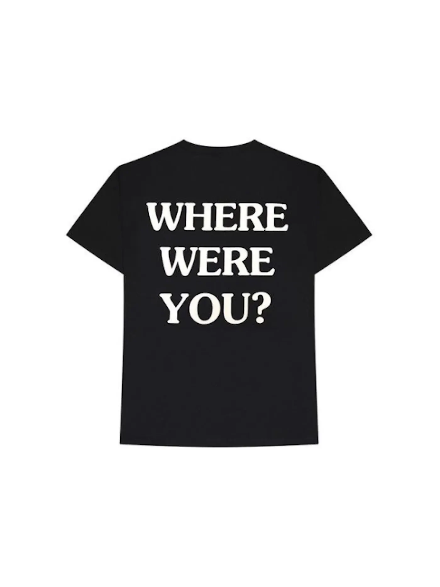 Мужская футболка с принтом Travis Scott Tee — изображение 2 из 2, черный