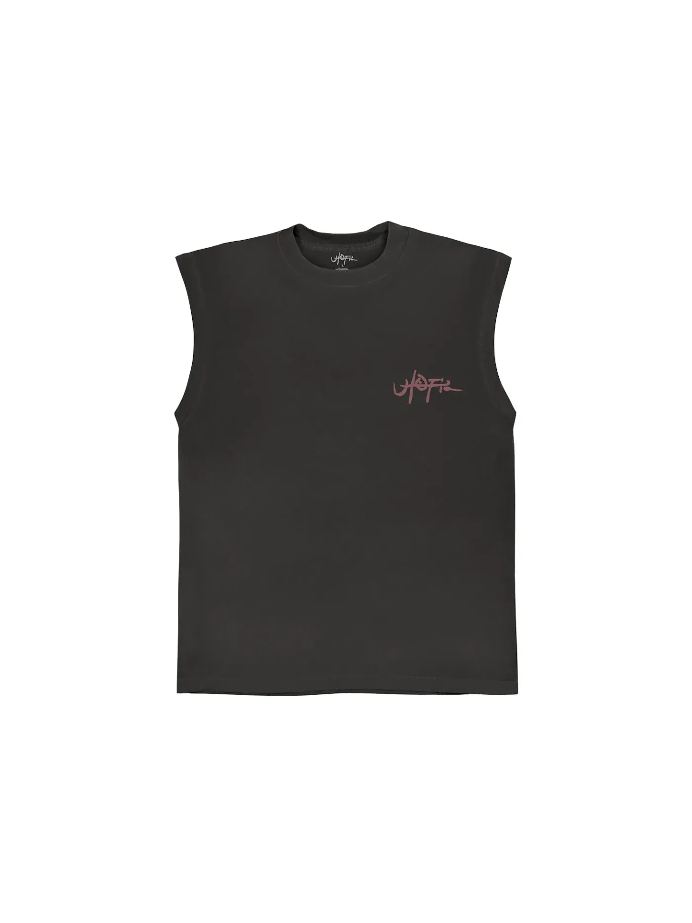Мужской топ-майка без рукавов Travis Scott Tank — изображение 2 из 2, черный