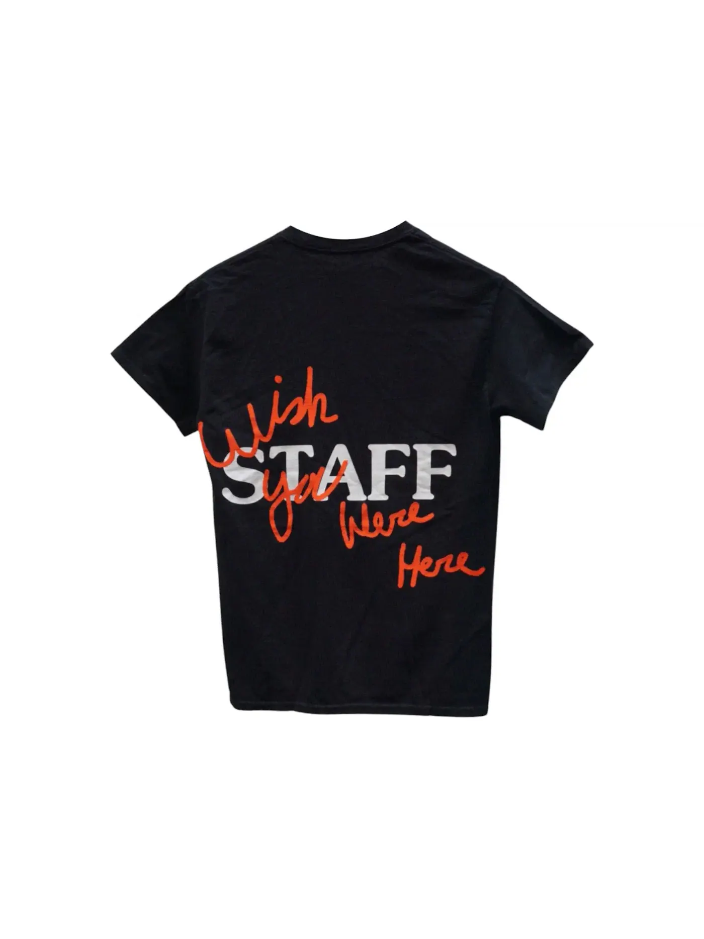 Мужская футболка с принтом Travis Scott Tee — изображение 1 из 2, черный