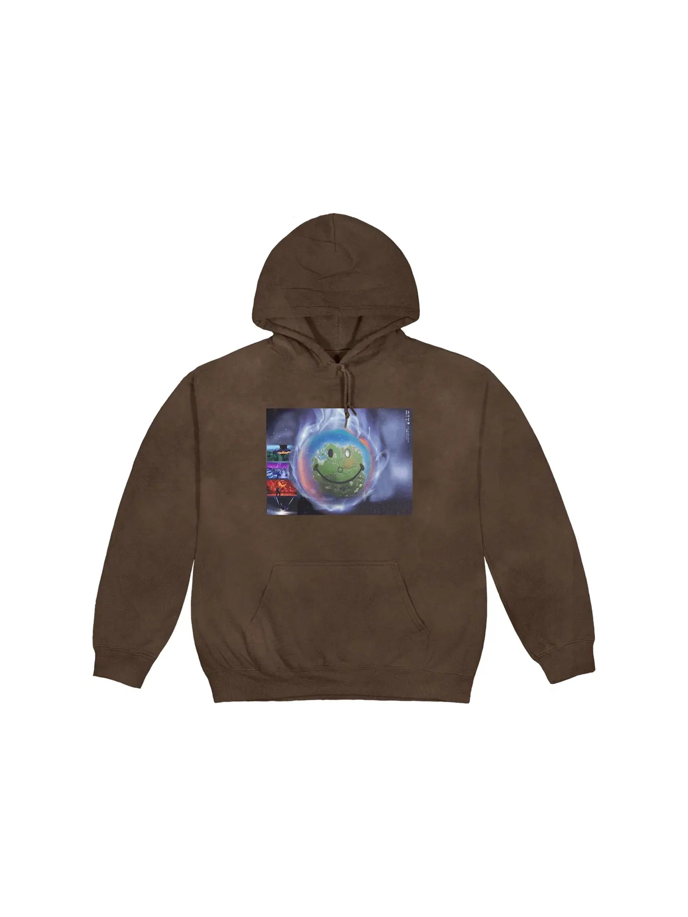 Мужской худи с принтом Hoodie Travis Scott — изображение 1 из 2, черный