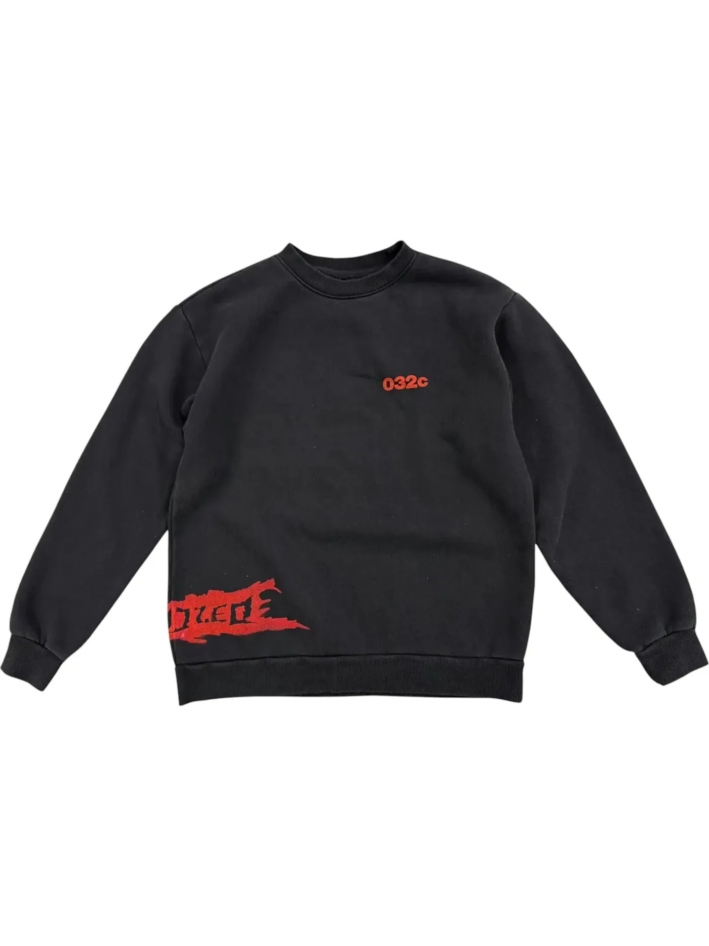 Мужской свитшот с принтом Crewneck Travis Scott — изображение 2 из 2, черный