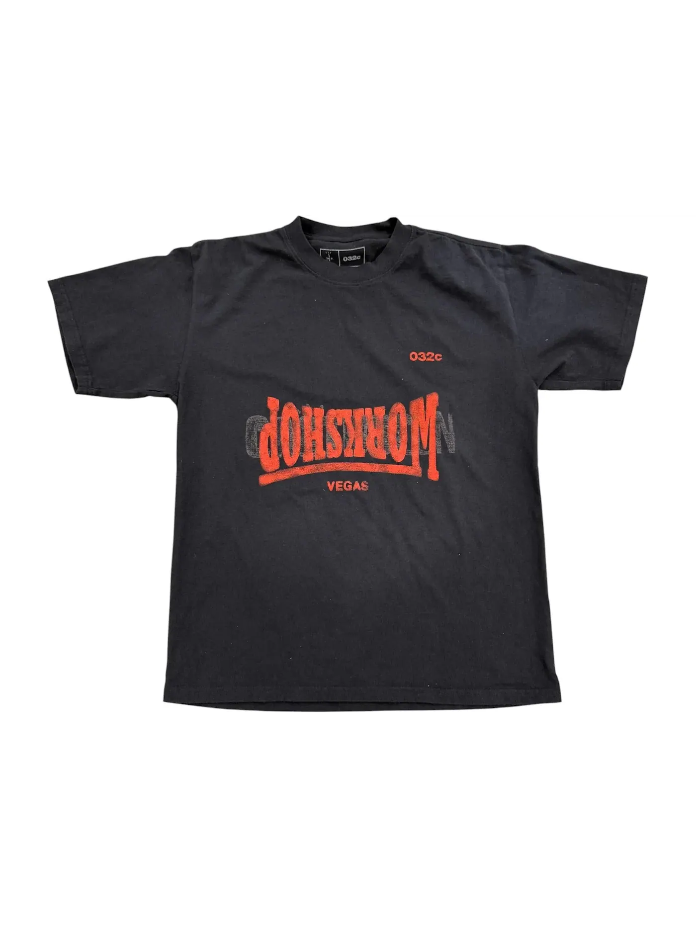 Мужская футболка с принтом Travis Scott Tee — изображение 1 из 2, черный