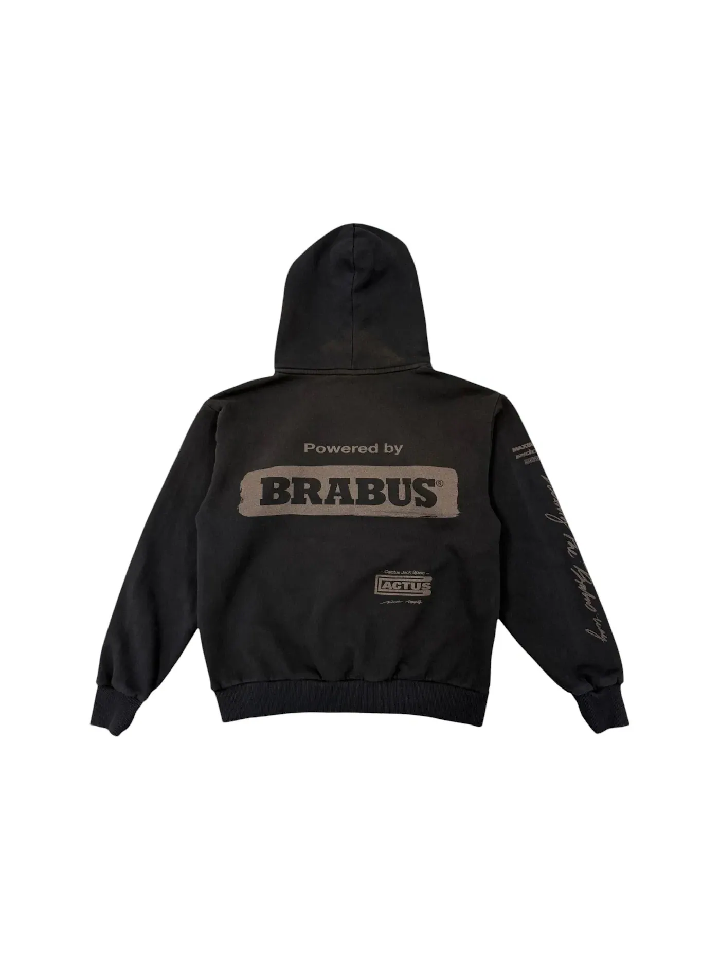 Мужской худи с принтом Travis Scott Hoodie Travis Scott — изображение 1 из 2, черный