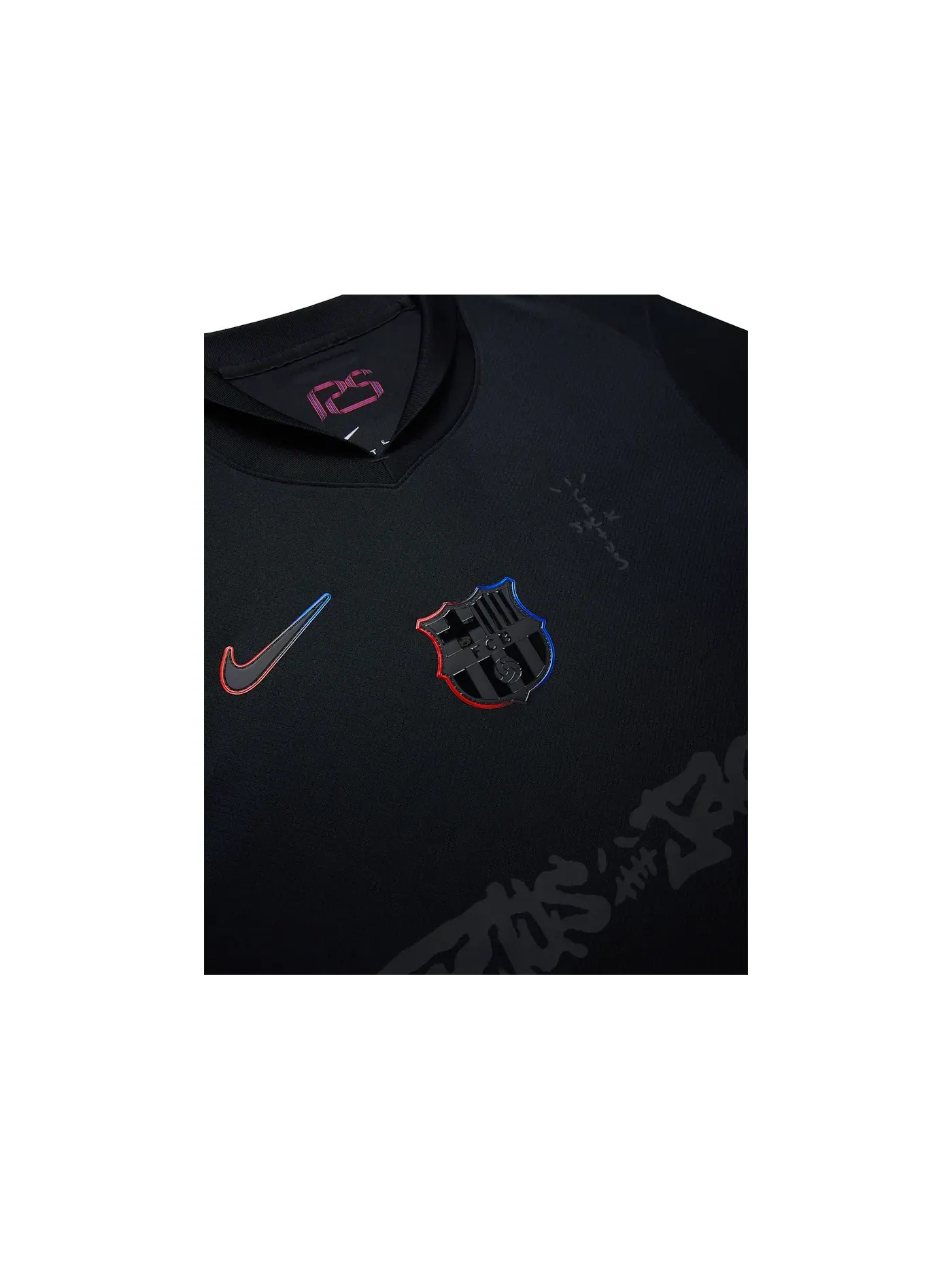 Мужская футбольная джерси Cactus Jack Jersey Travis Scott — изображение 3 из 6, черный