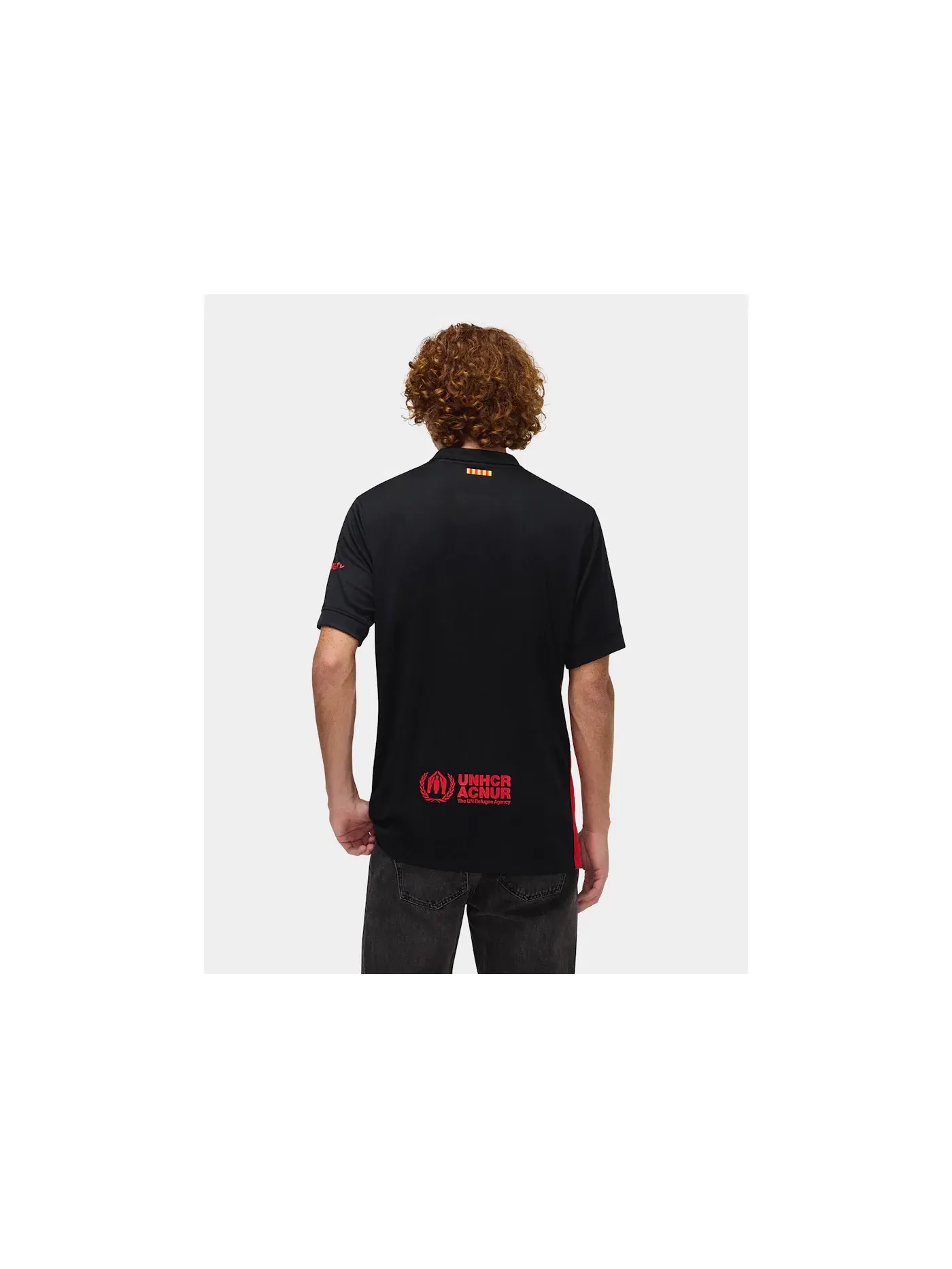 Мужская футбольная джерси Cactus Jack Jersey Travis Scott — изображение 5 из 6, черный