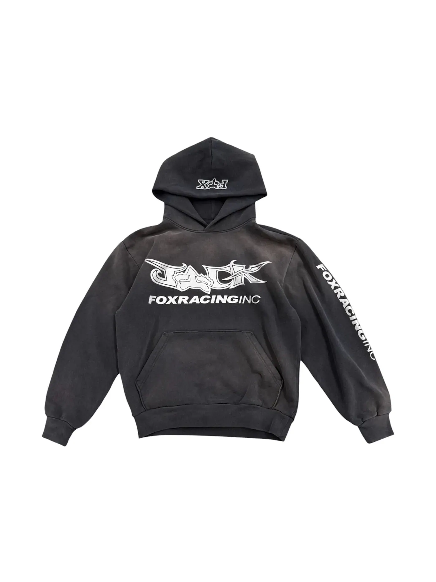 Мужской худи с принтом Hoodie Travis Scott — изображение 1 из 2, черный