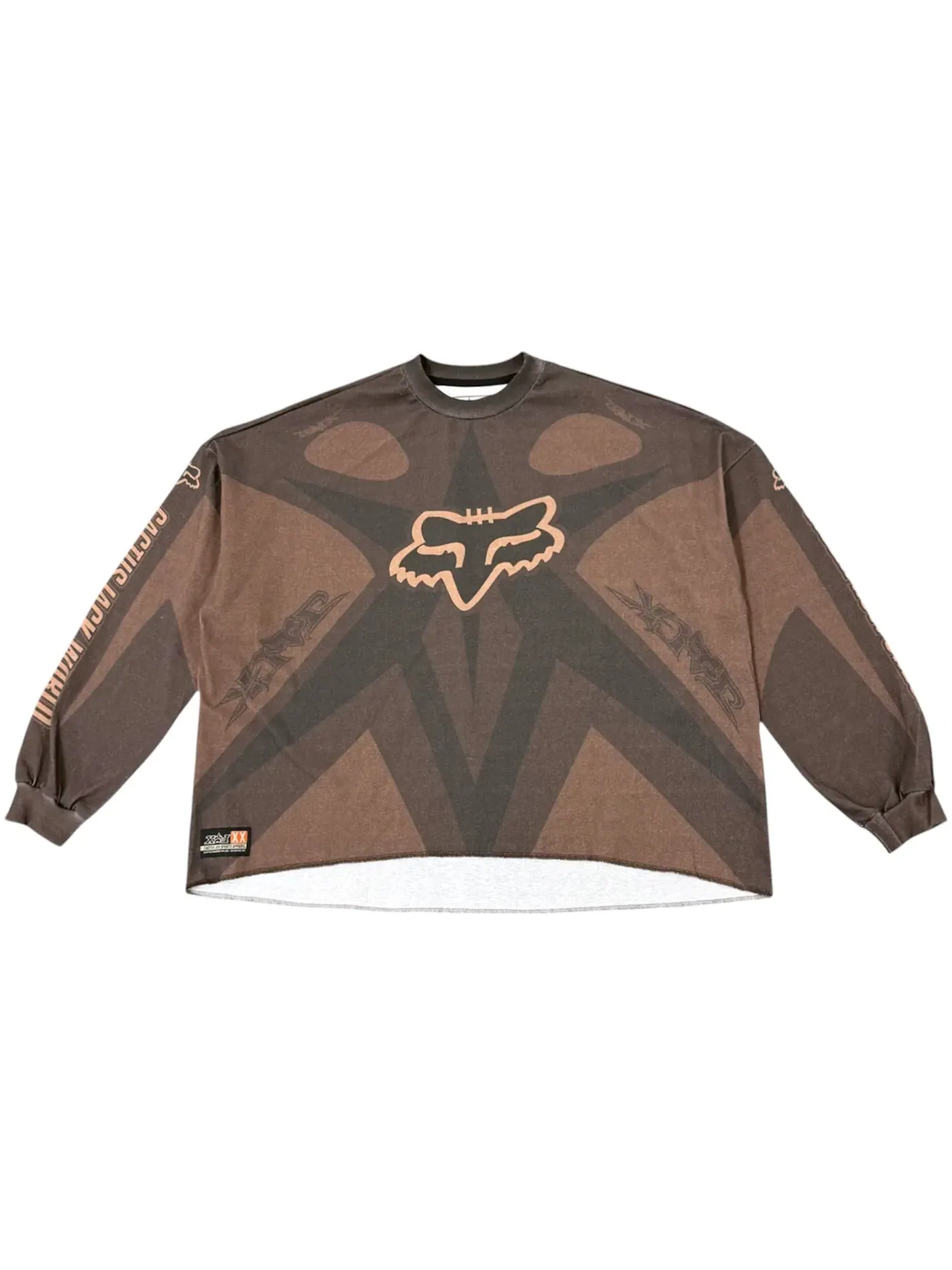 Мужская джерси с длинным рукавом Jersey Travis Scott — изображение 1 из 2, коричневый