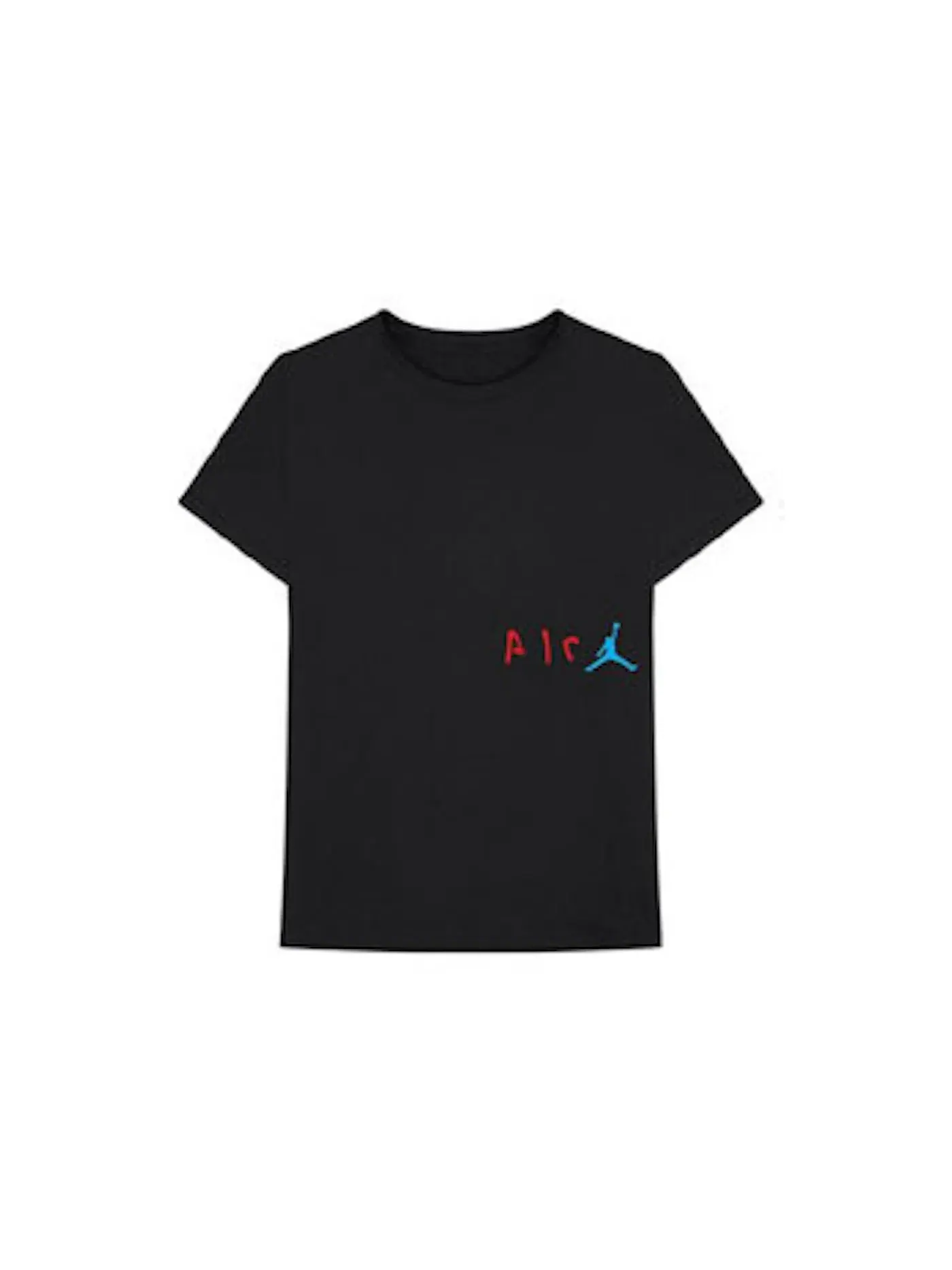 Мужская футболка с принтом Travis Scott Tee — изображение 1 из 2, черный