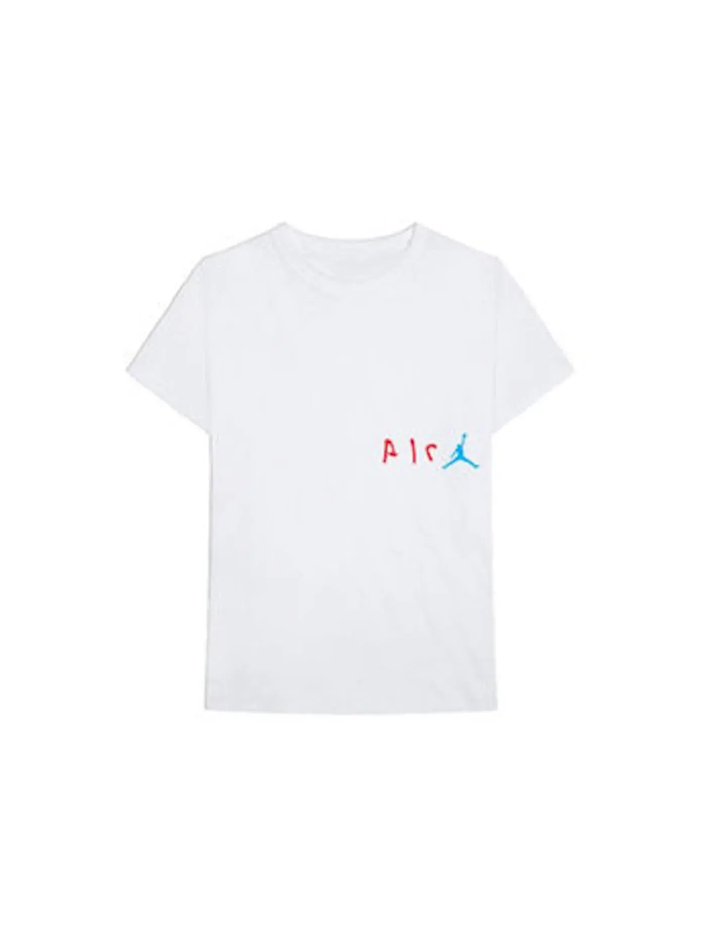 Мужская футболка с принтом Travis Scott x Jordan Air Cactus Jack Tee — изображение 1 из 2, белый