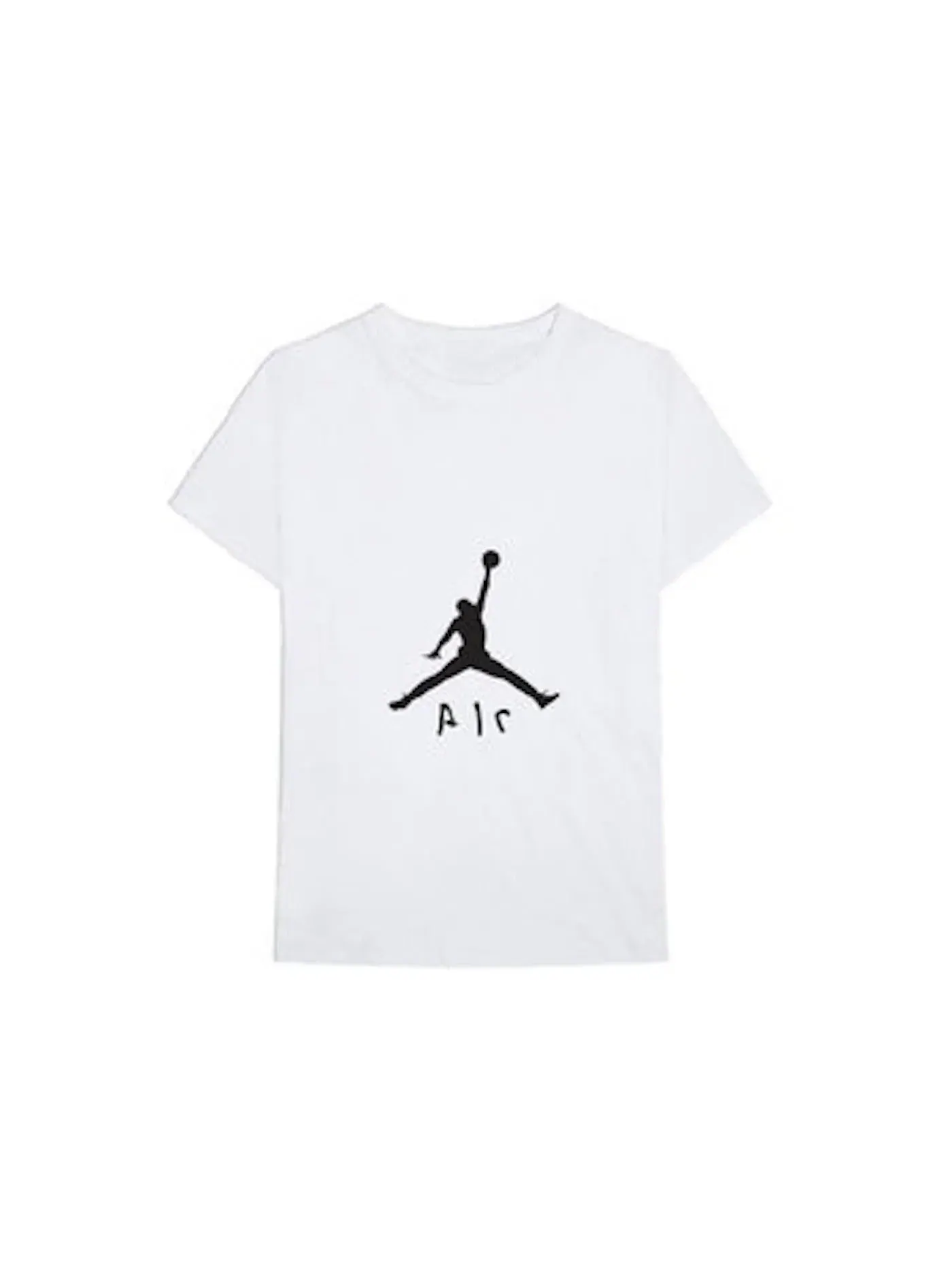 Мужская футболка с принтом Travis Scott x Jordan Jumpman Tee Travis Scott — изображение 1 из 2, белый