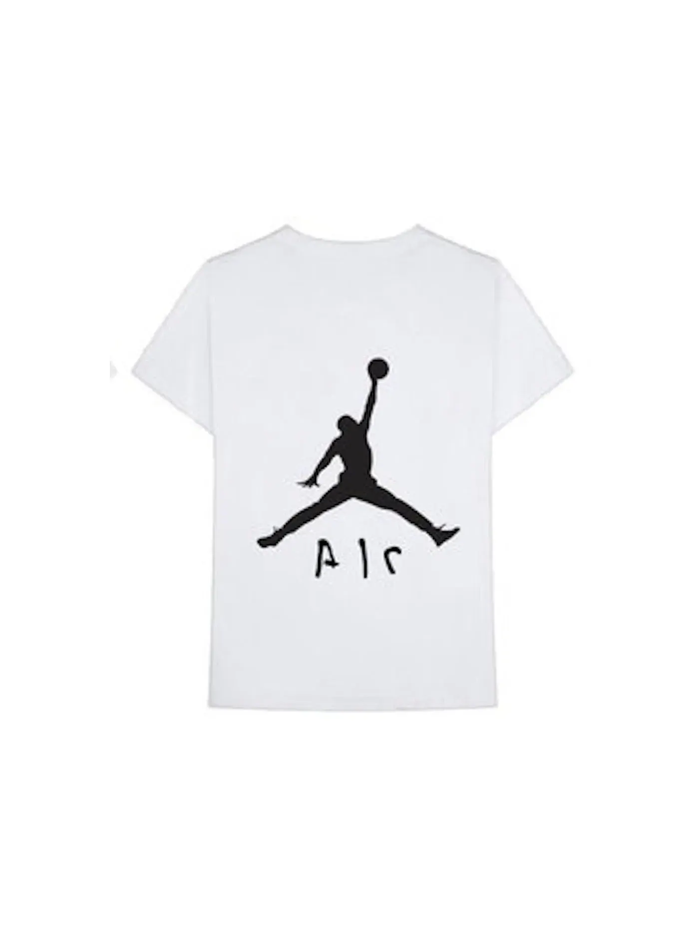 Мужская футболка с принтом Travis Scott Small Logo Cactus Jack Tee Travis Scott — изображение 2 из 2, белый