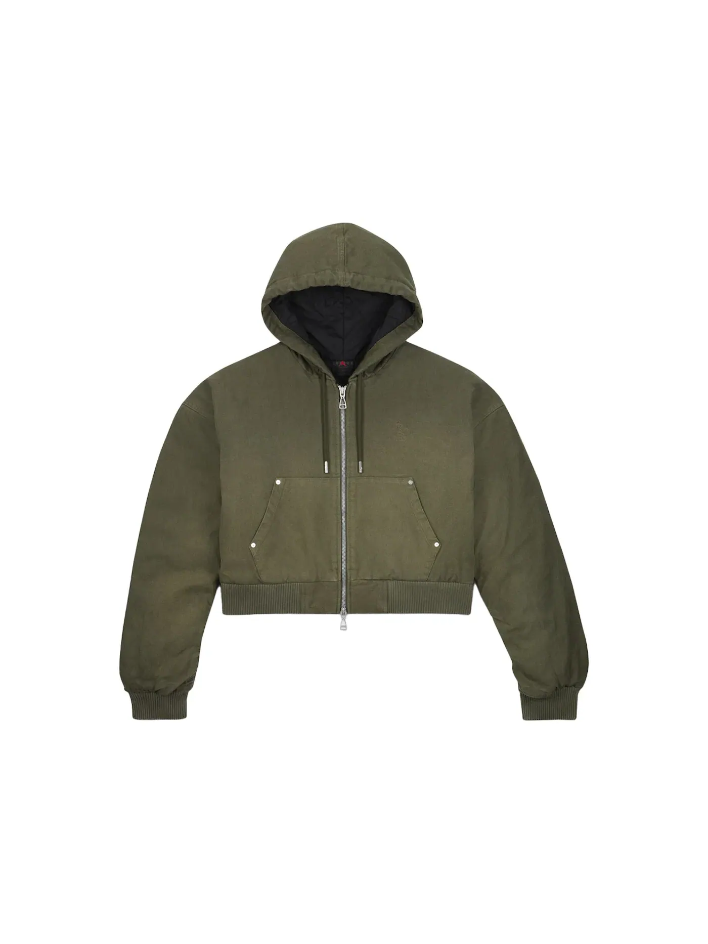 Женская куртка из канваса Travis Scott Jacket Cargo Khaki — изображение 1 из 2