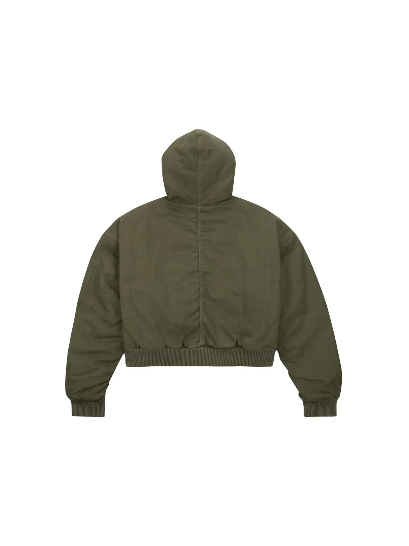 Женская куртка из канваса Travis Scott Jacket Cargo Khaki — изображение 2 из 2
