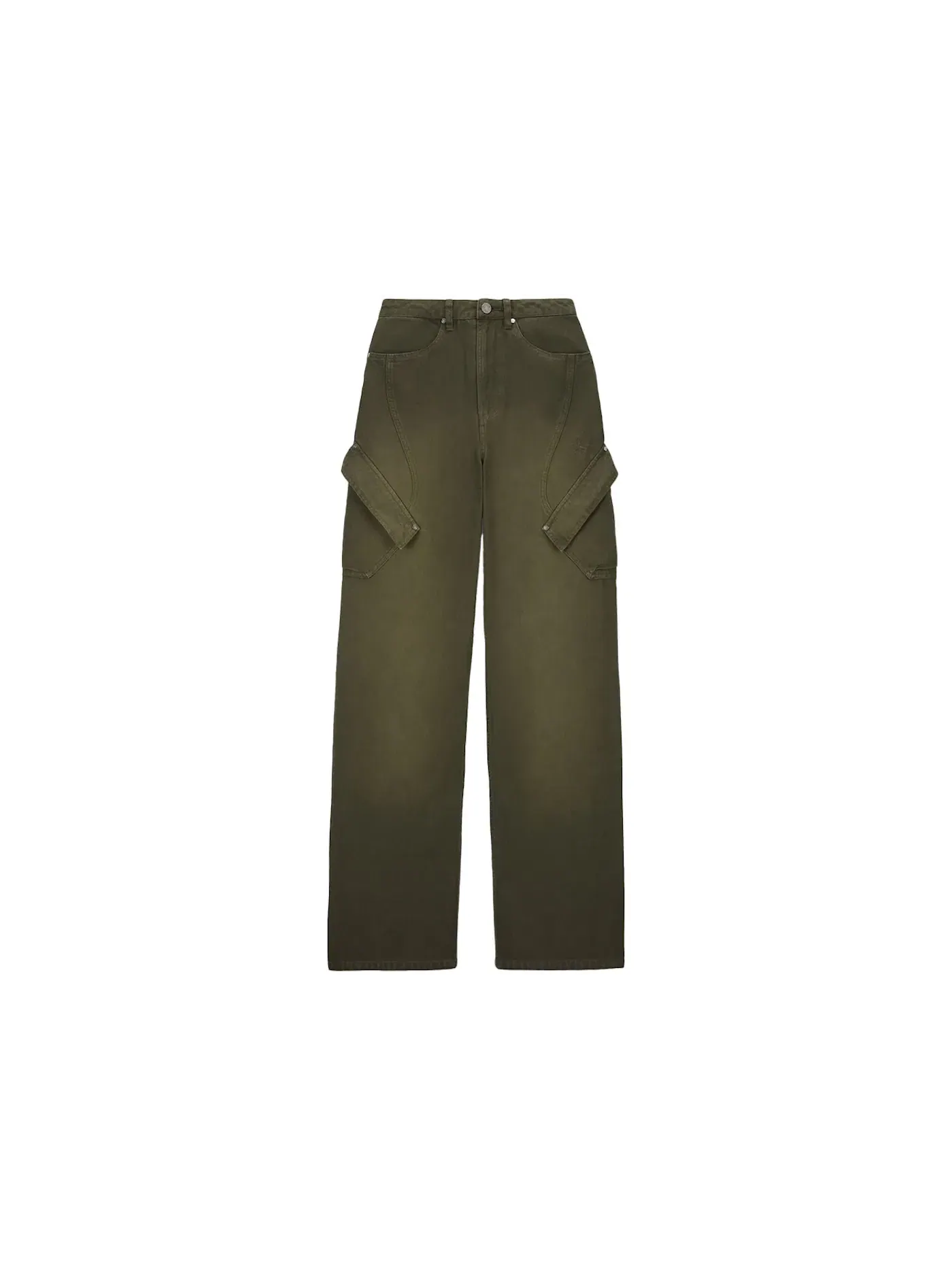 Мужские брюки с карго-карманами Travis Scott Pant — изображение 1 из 2, хаки