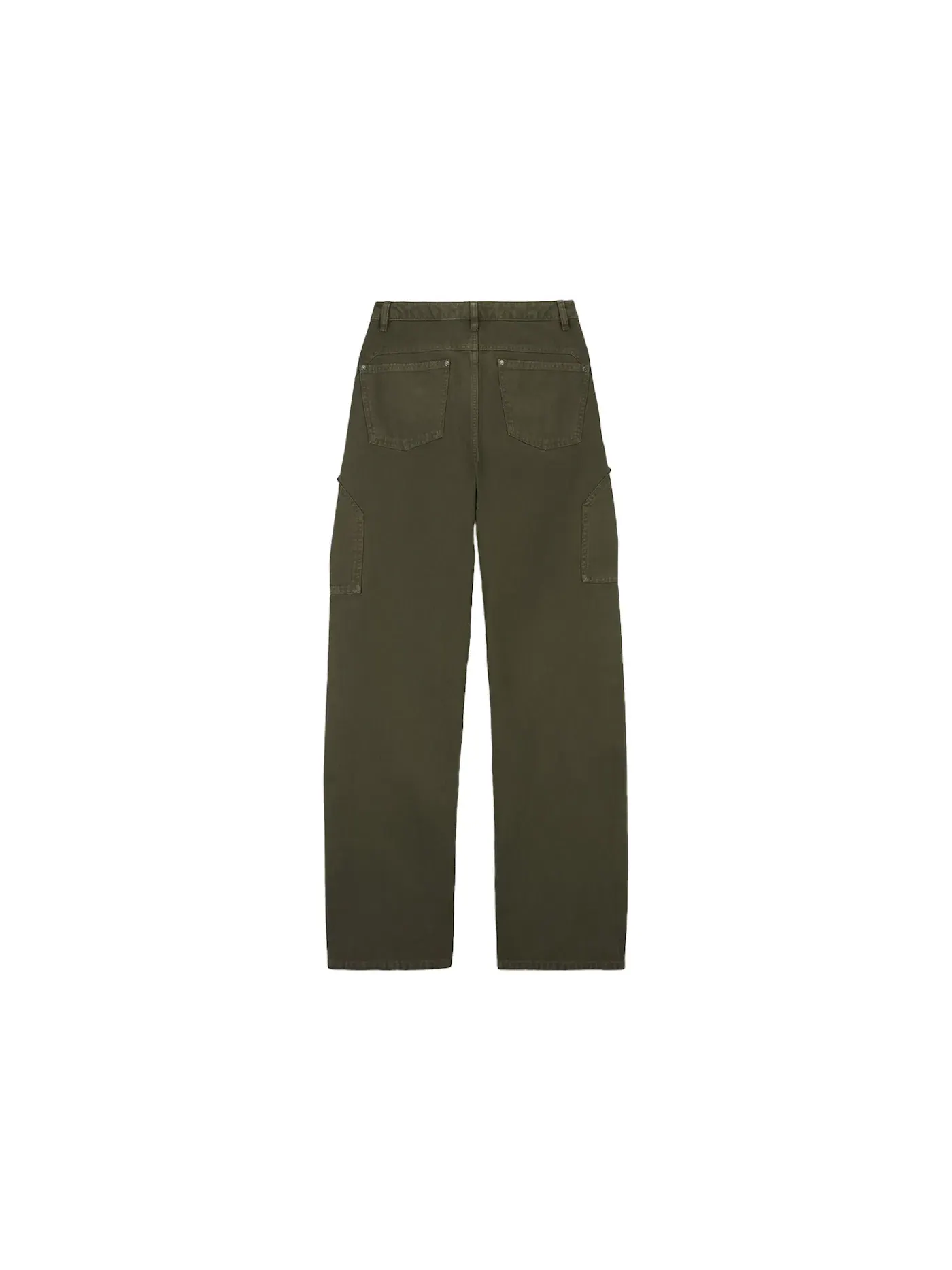 Мужские брюки с карго-карманами Travis Scott Pant — изображение 2 из 2, хаки