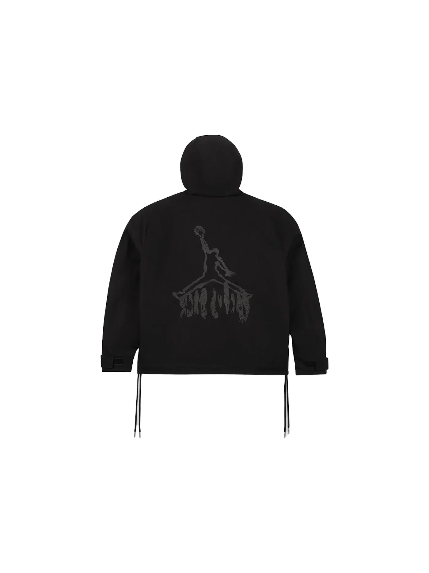 Мужская куртка-полузип коллаборации Travis Scott x Jordan Black — изображение 2 из 2