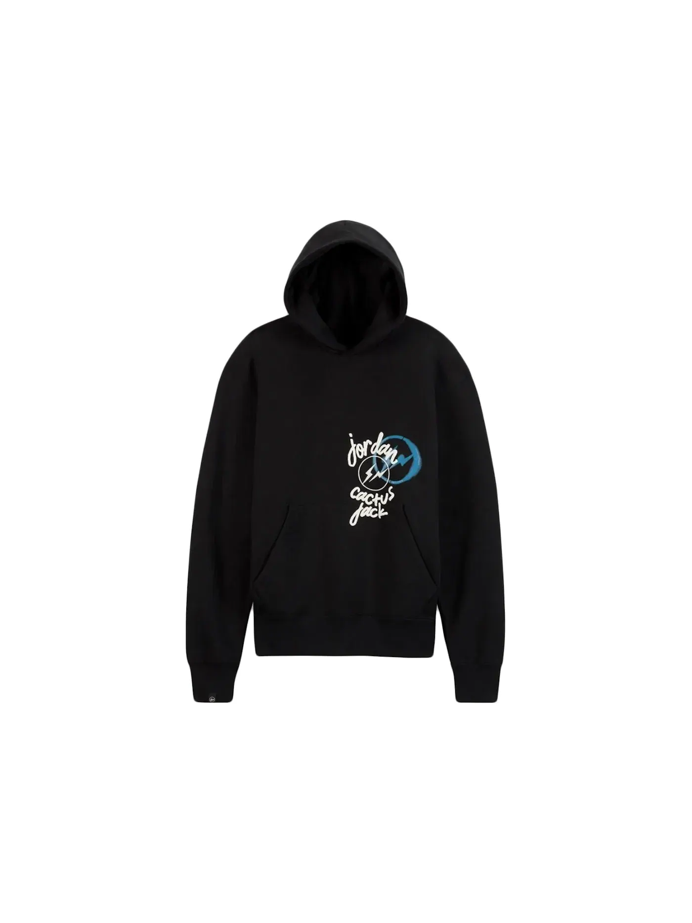 Мужской худи с принтом Hoodie (Asia Sizing) Travis Scott — изображение 1 из 2, черный