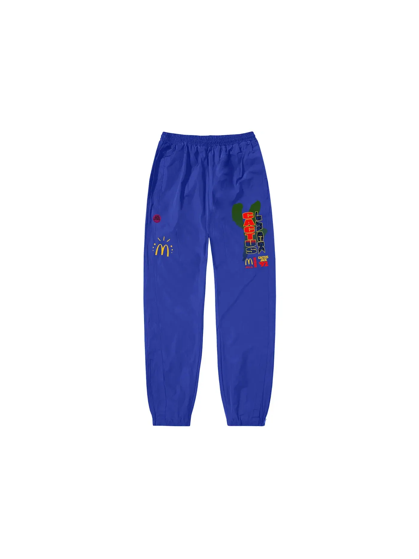 Мужские брюки с принтом Travis Scott Nylon Pants — 1