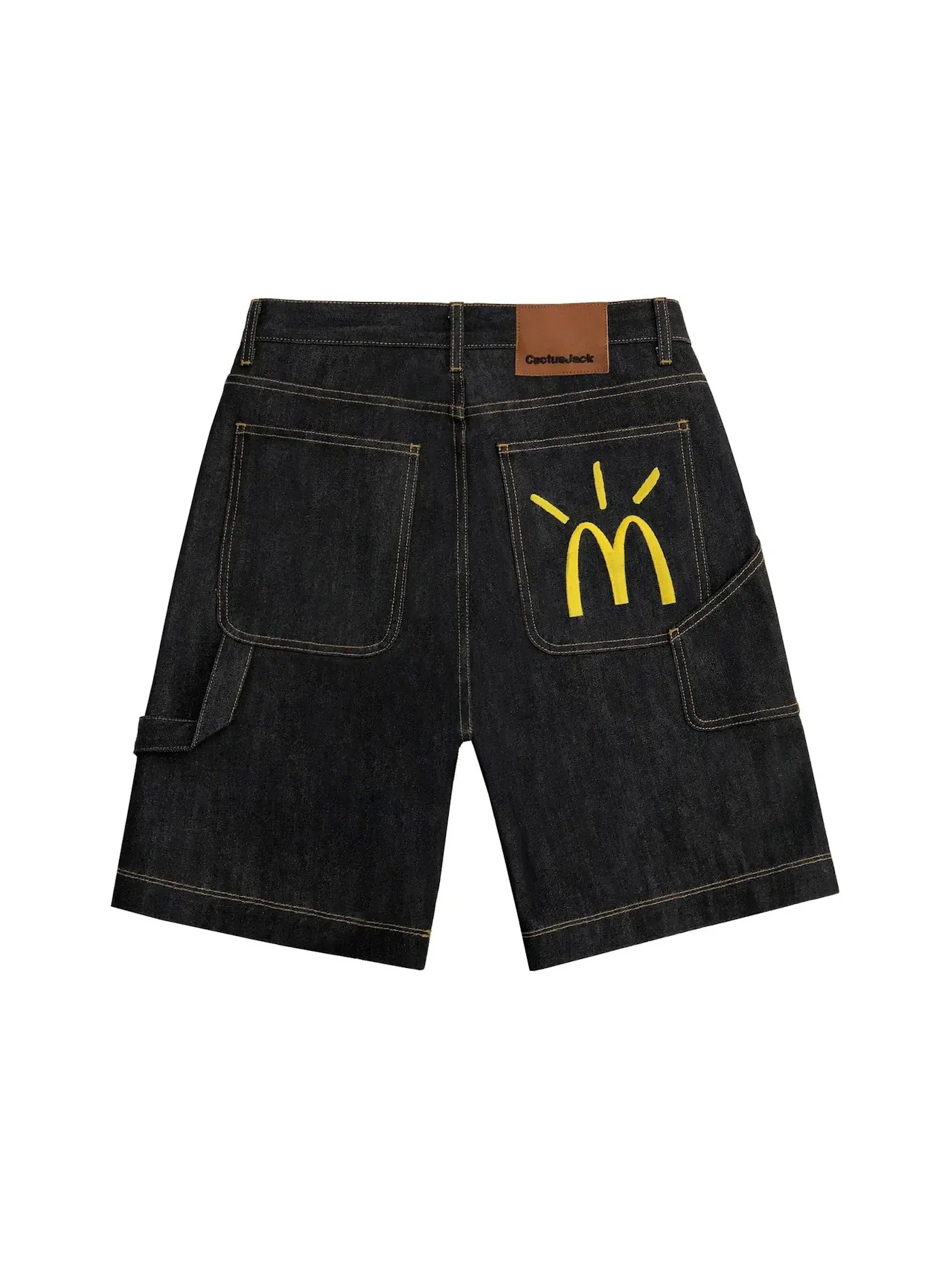 Мужские джинсовые шорты Travis Scott Denim Shorts
