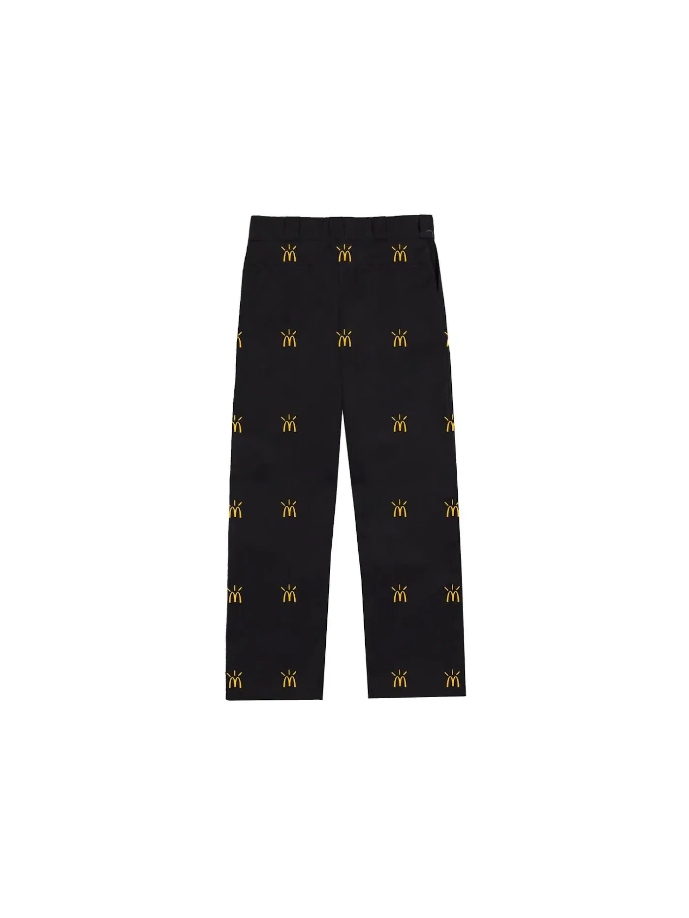 Мужские брюки с принтом Travis Scott Cactus Arches All-Over Work Pants — изображение 2 из 2, черный
