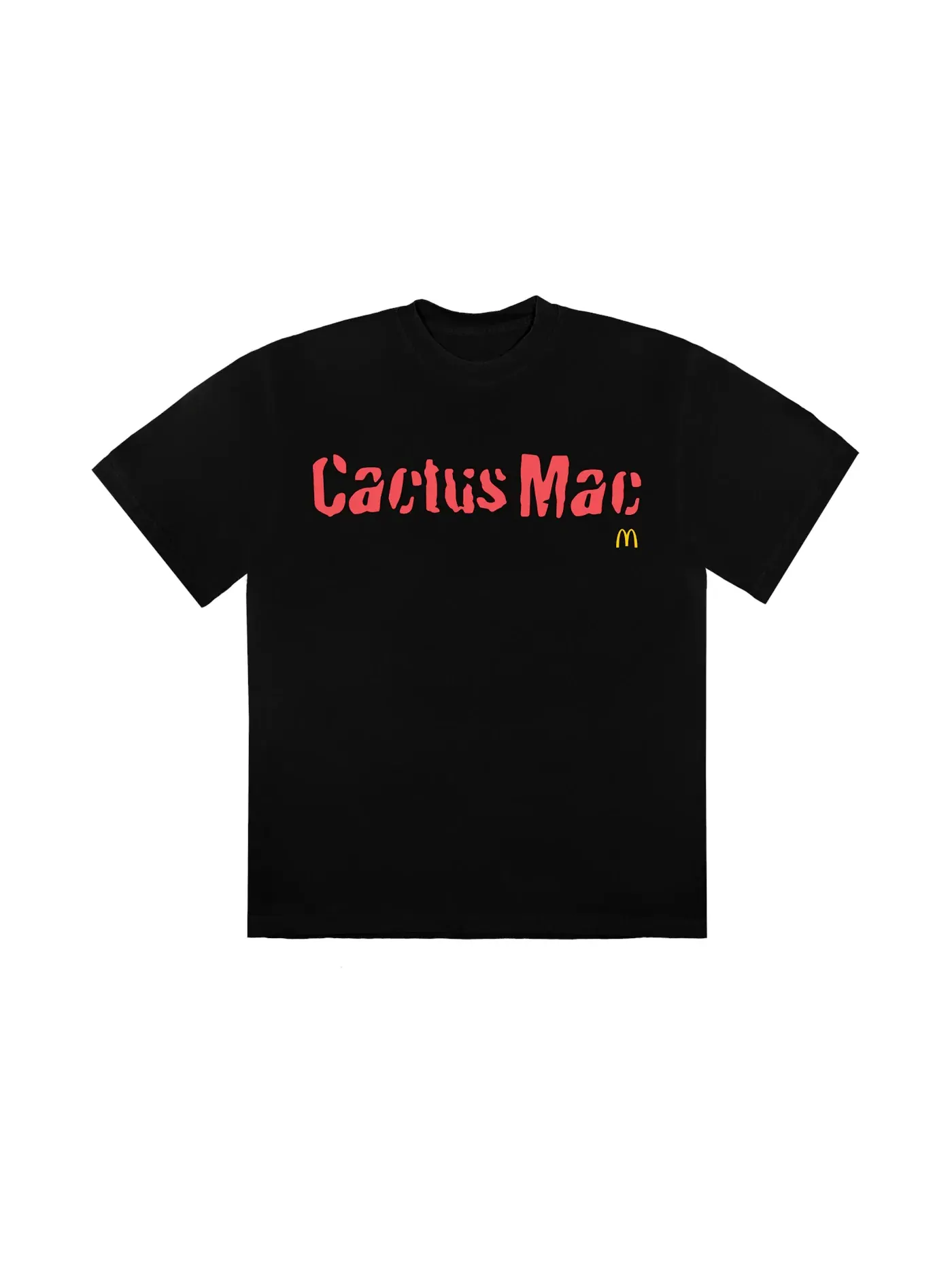Мужская футболка с принтом Travis Scott Cactus Mac Black — изображение 1 из 2