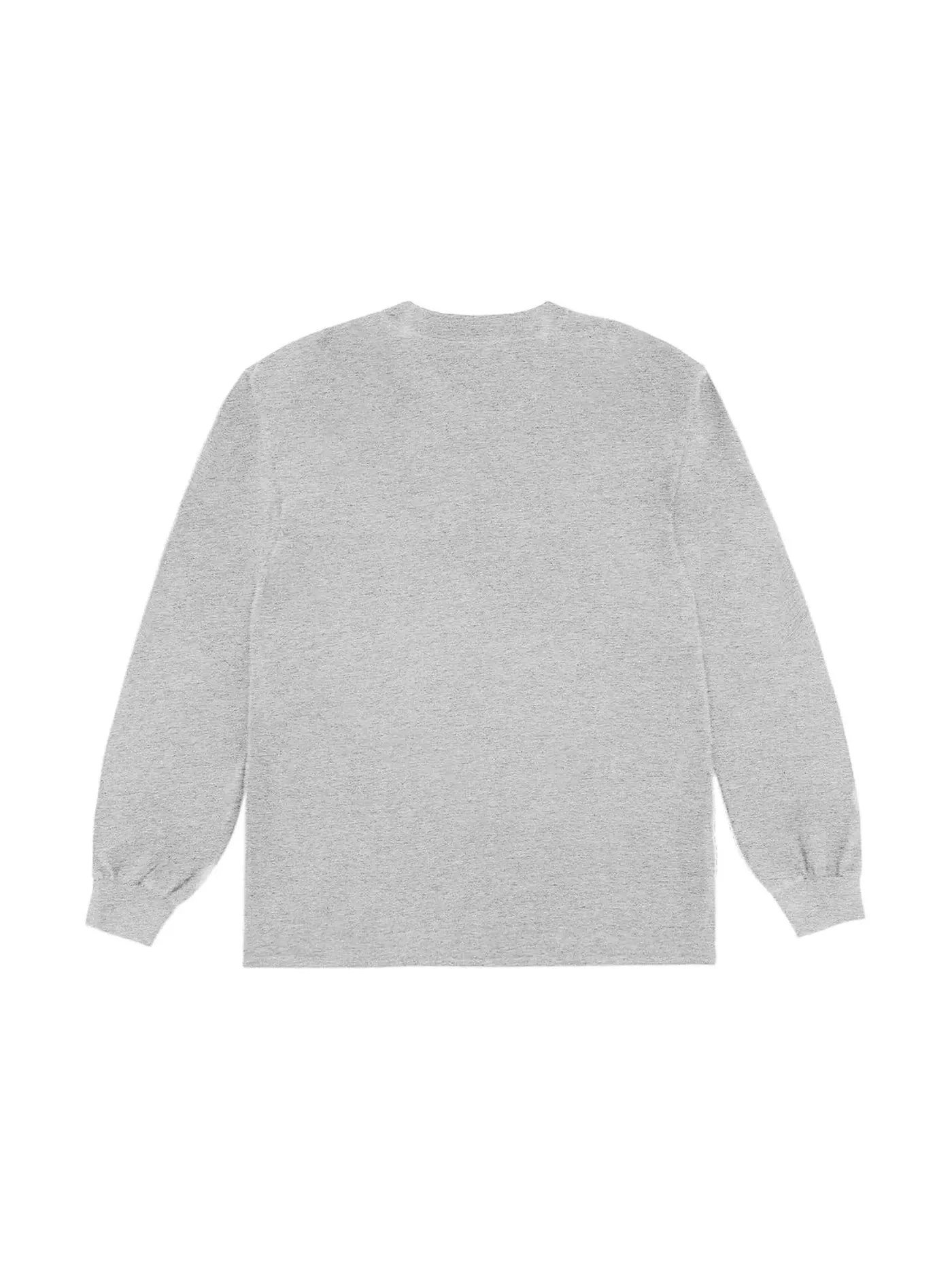 Мужская футболка с длинным рукавом Travis Scott x McDonald's Cj Live From Utopia L/S T-Shirt Travis Scott, серый