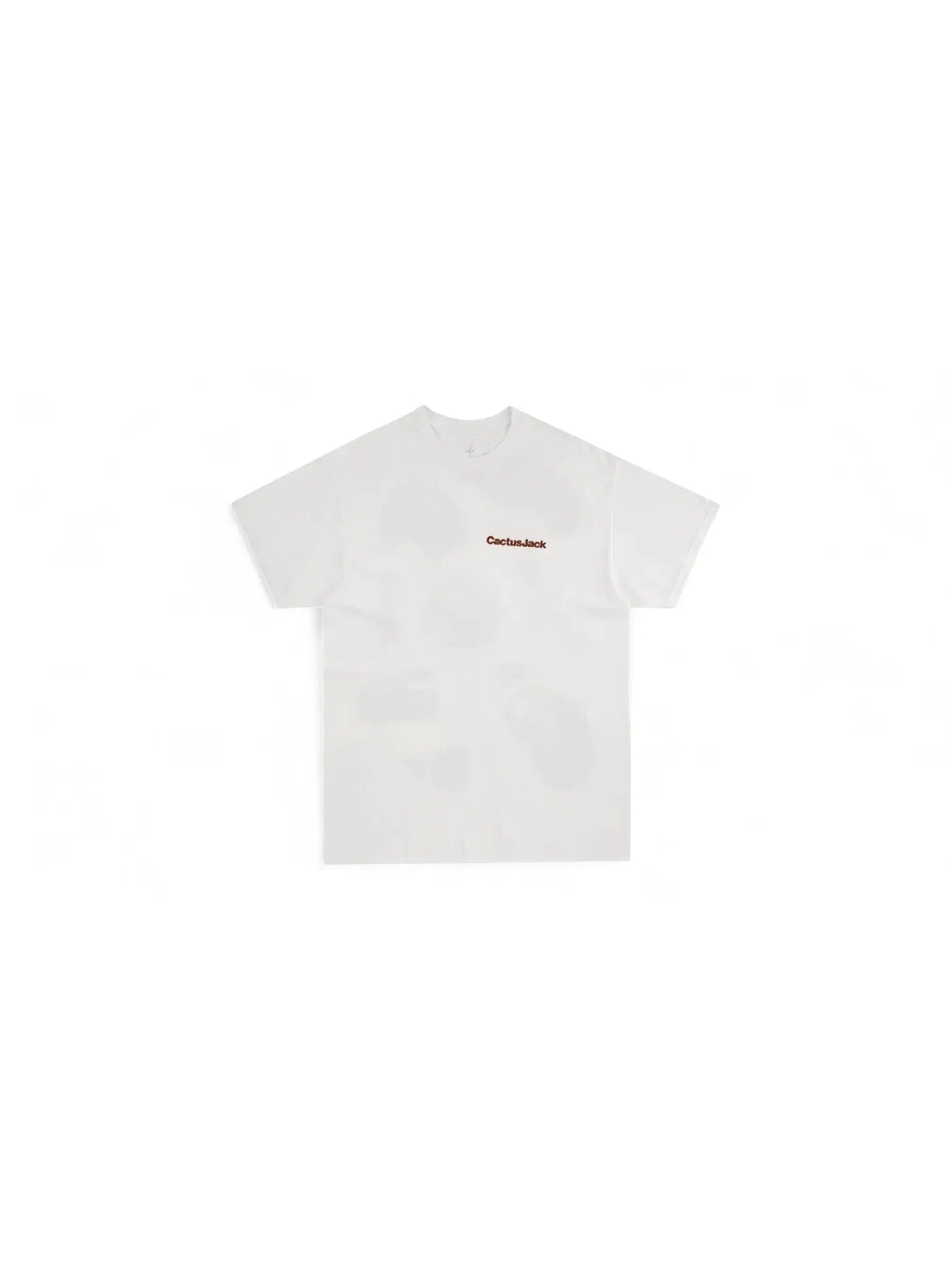 Мужская футболка с принтом Travis Scott x McDonald's Rules Travis Scott — изображение 1 из 2, белый