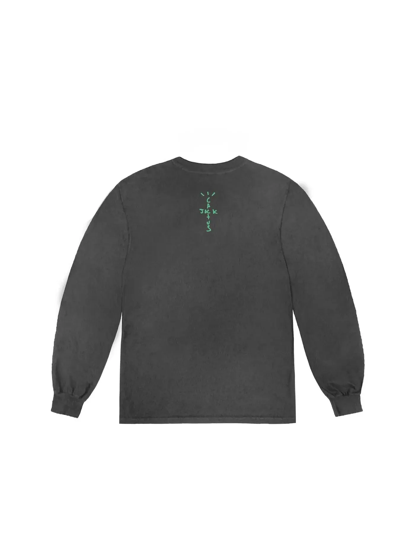 Мужская футболка с длинным рукавом Travis Scott L/S T-Shirt Travis Scott — изображение 2 из 2, черный