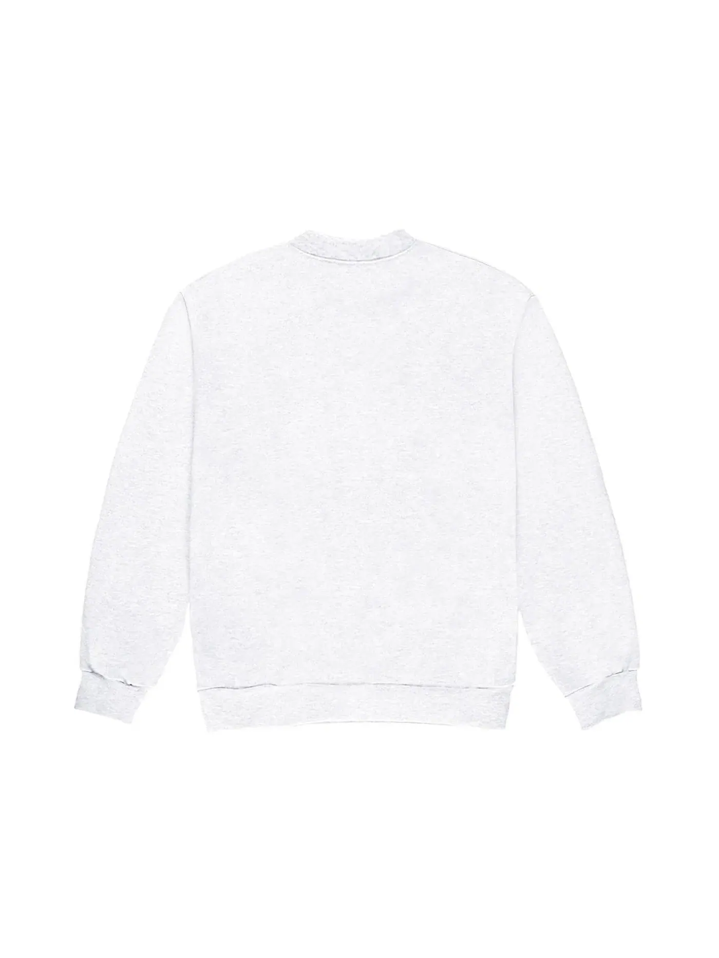 Мужской свитшот с принтом Crewneck Travis Scott — изображение 2 из 2, серый