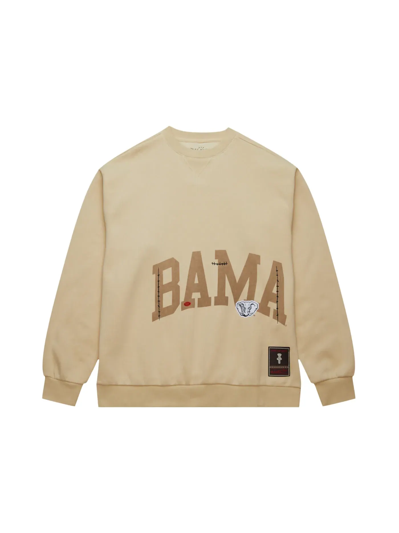 Детский пуловер с принтом Sweatshirt Travis Scott — изображение 1 из 2, бежевый