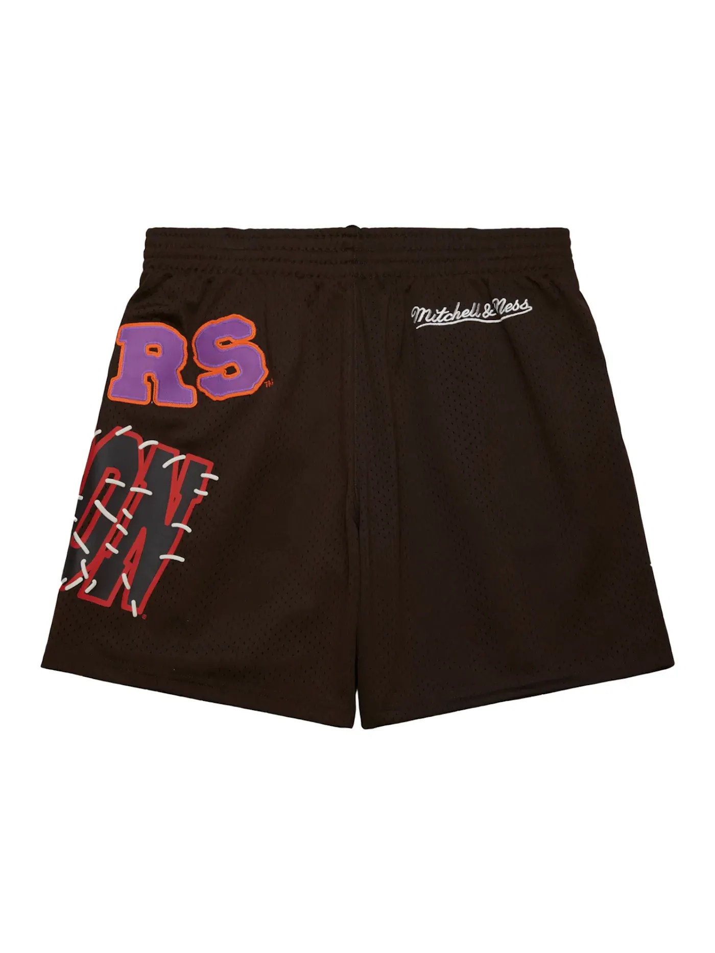 Детские шорты с принтом Travis Scott Shorts — изображение 2 из 2, коричневый