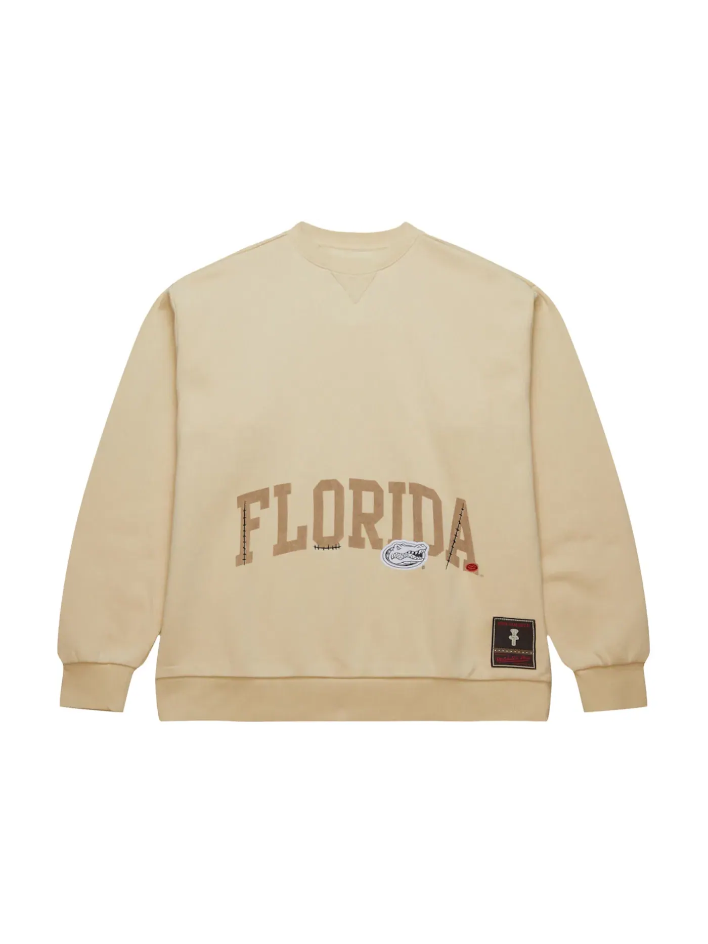 Худи унисекс с принтом Sweatshirt Travis Scott — изображение 1 из 2, бежевый