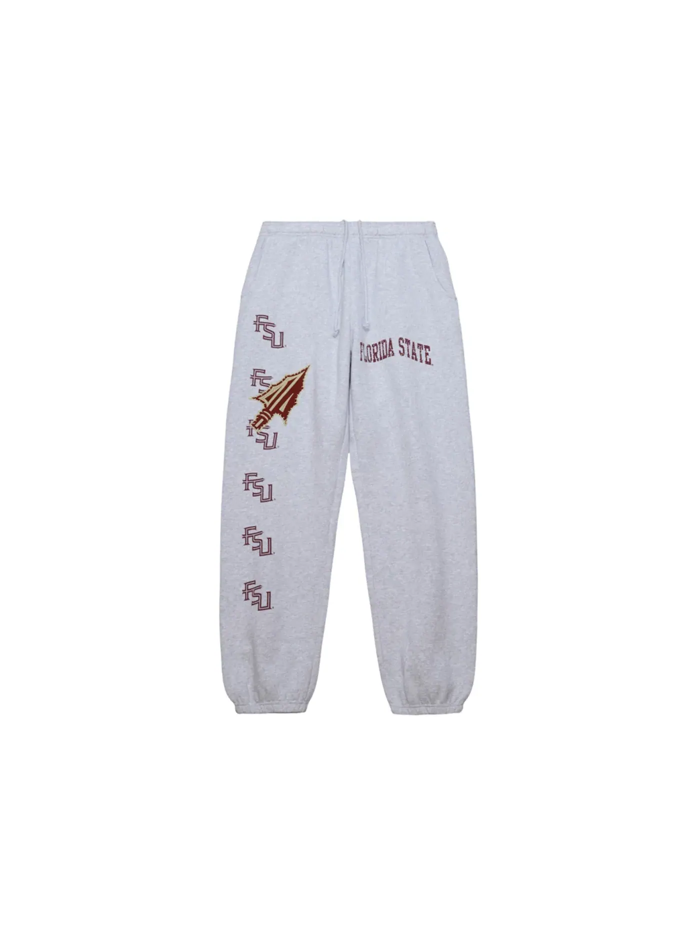 Детские спортивные штаны с длинным рукавом Sweatpants Travis Scott — изображение 1 из 2, серый