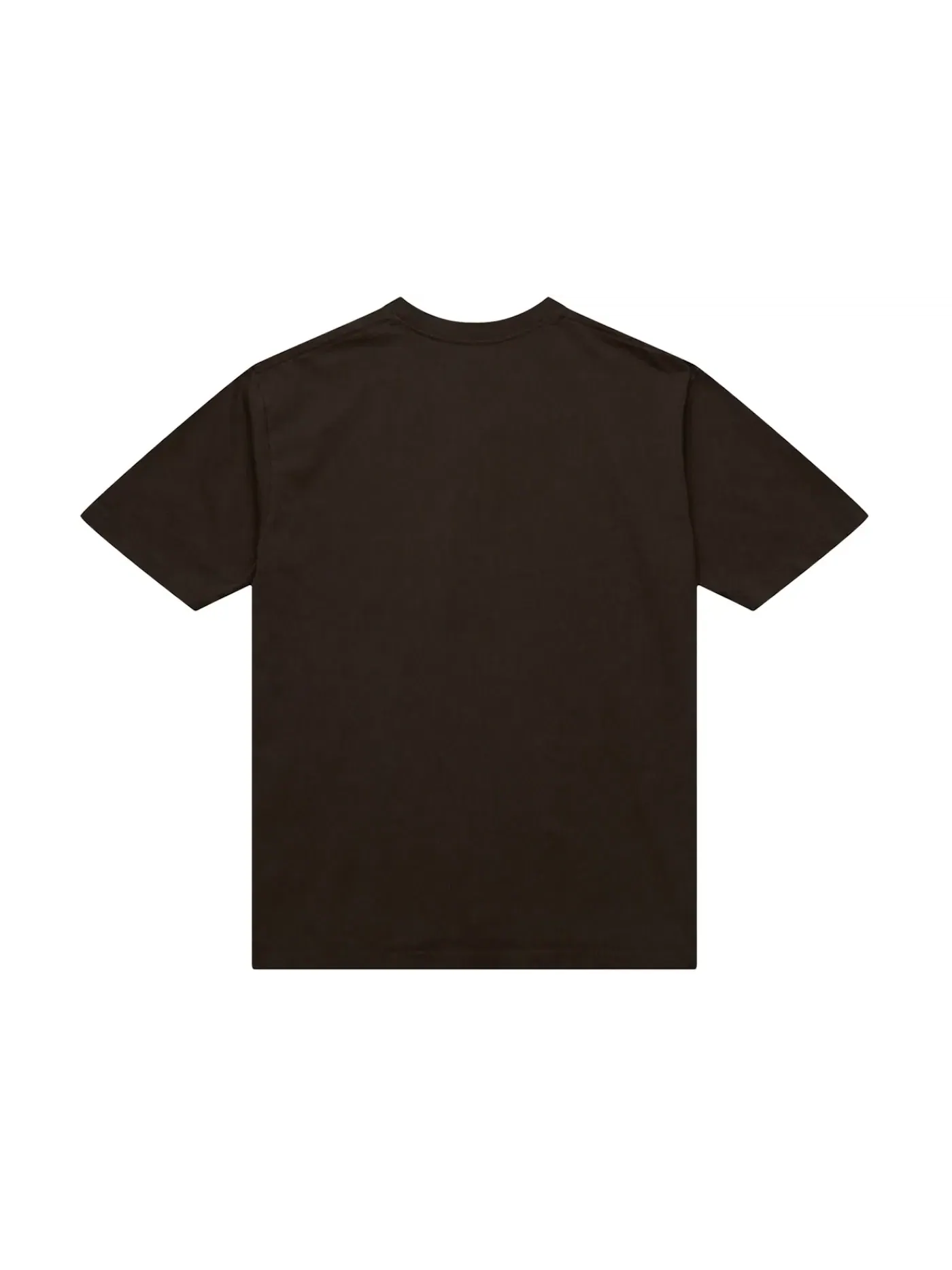 Детская футболка хлопковая Travis Scott T-Shirt — изображение 2 из 2, коричневый
