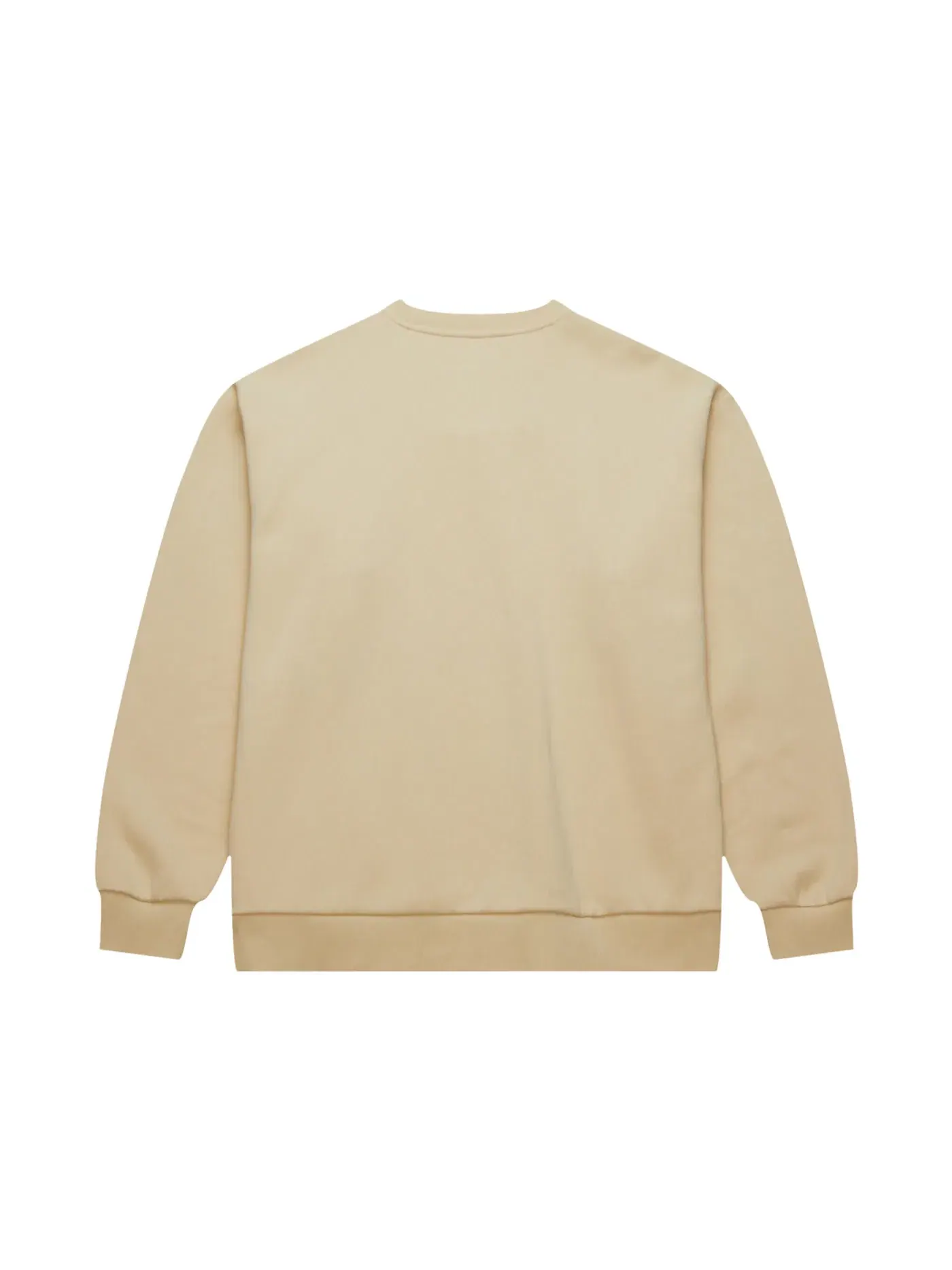 Унисекс свитшот с логотипом Mitchell & Ness Travis Scott — изображение 2 из 2, бежевый