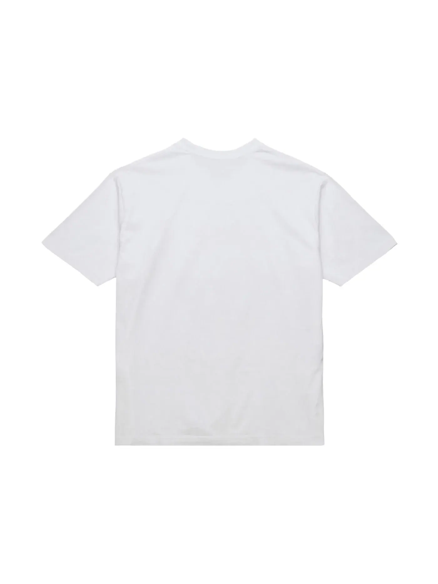 Футболка с принтом Travis Scott x Mitchell & Ness Georgia Bulldogs Hand-Drawn T-Shirt — изображение 2 из 2, белый
