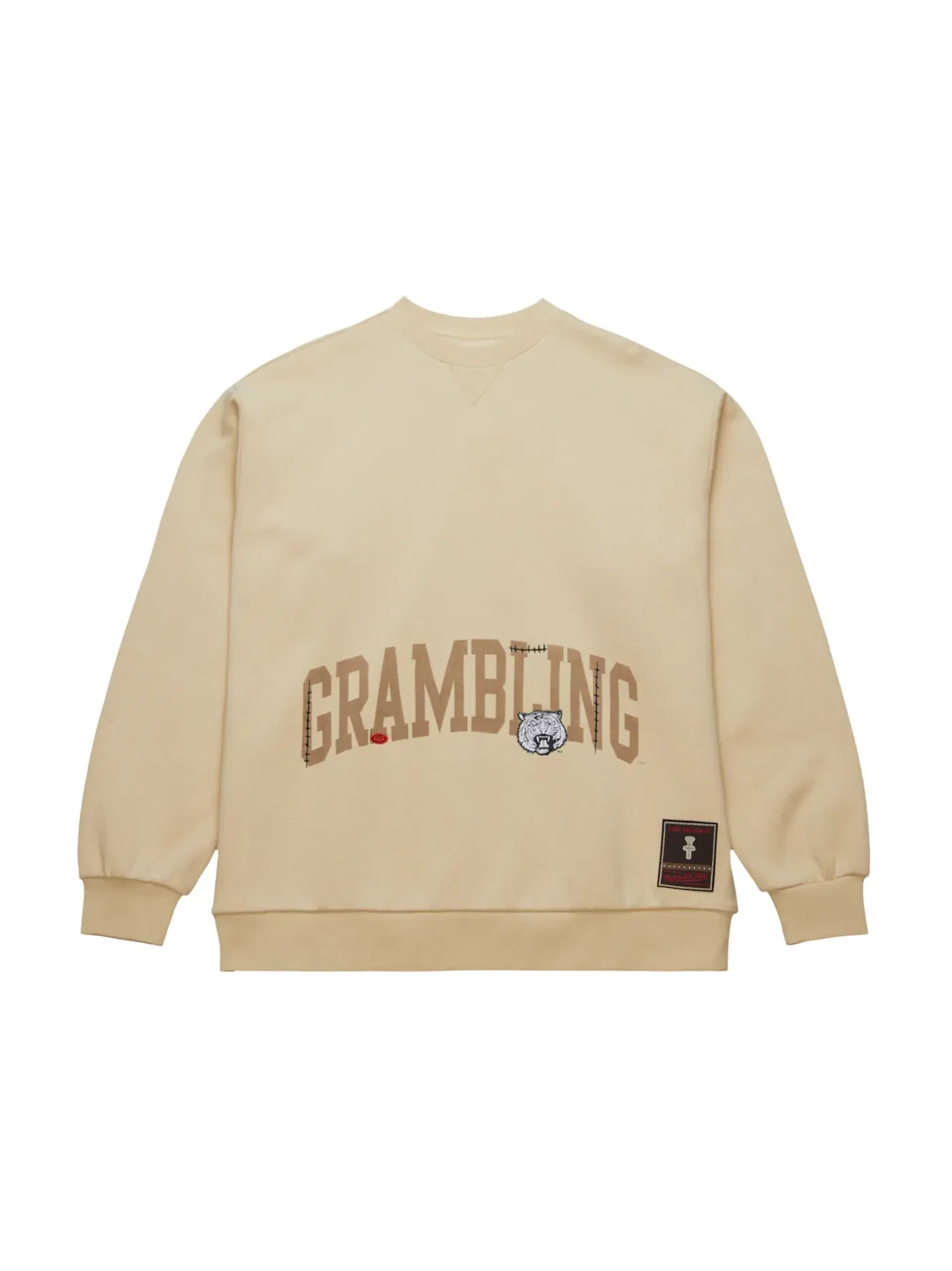 Детский пуловер с принтом Sweatshirt Travis Scott — изображение 1 из 2, бежевый