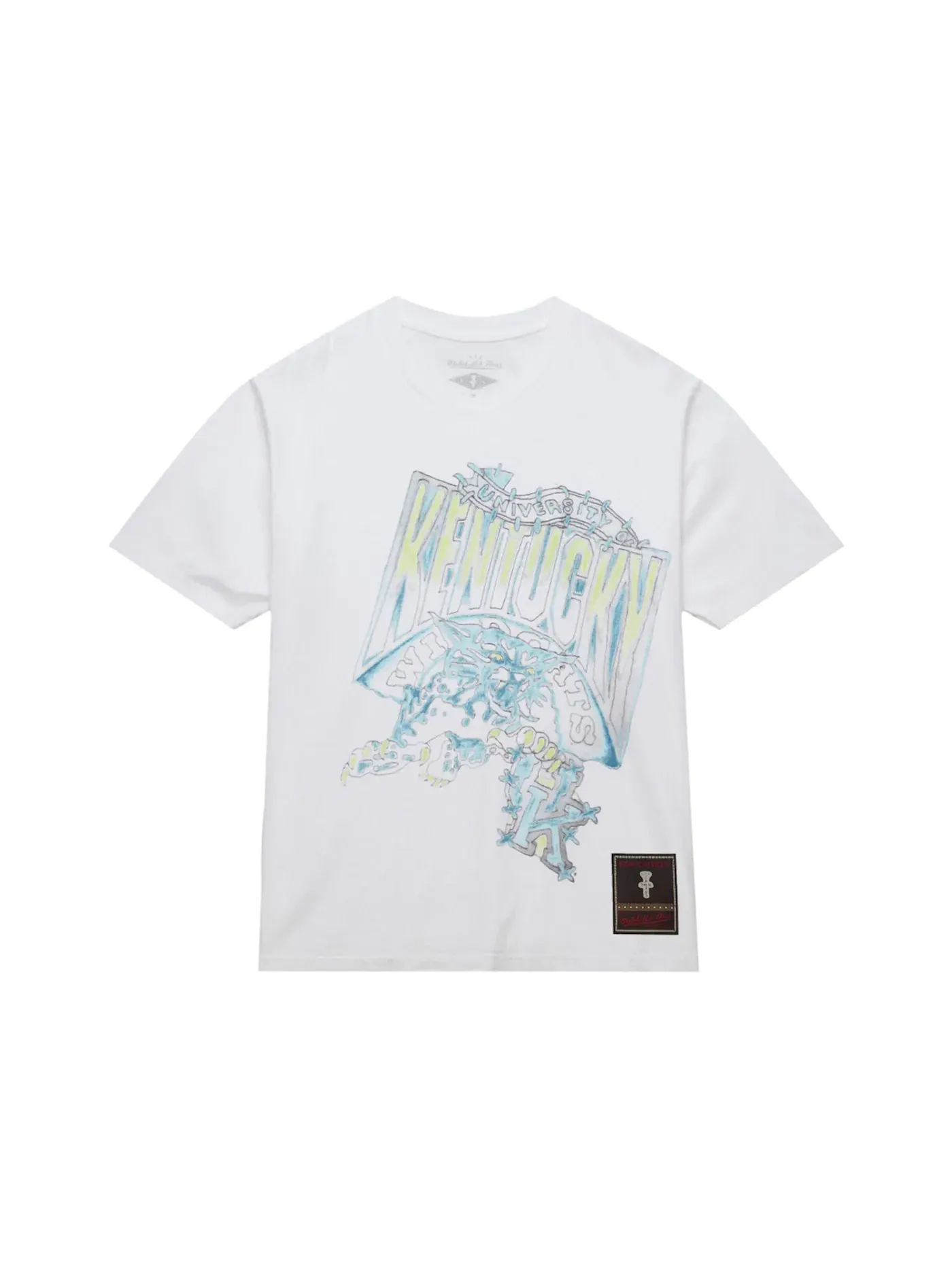 Детская футболка с принтом T-Shirt Travis Scott — изображение 1 из 2, белый