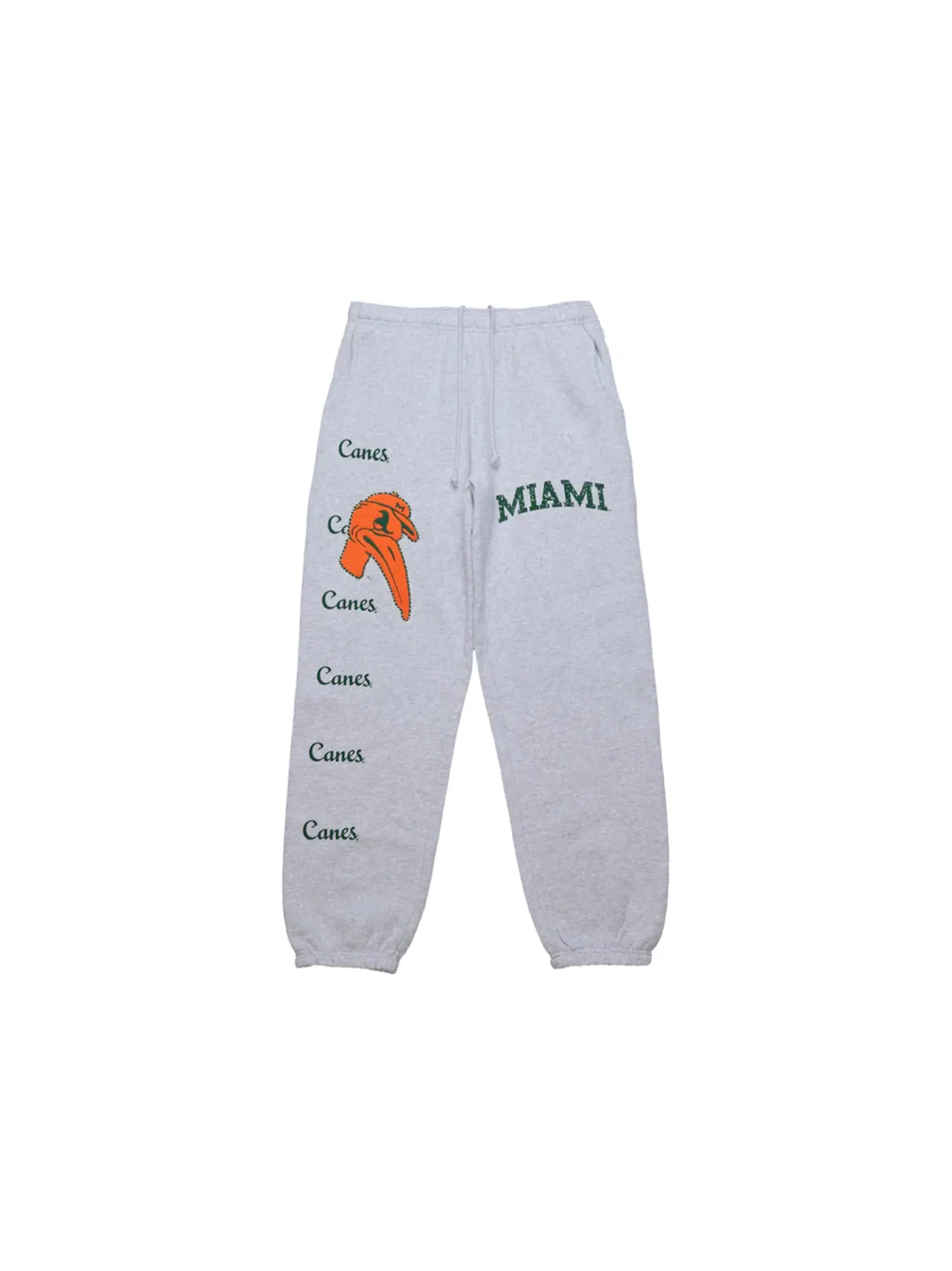Детские спортивные штаны с принтом Travis Scott Sweatpants — изображение 1 из 2, серый