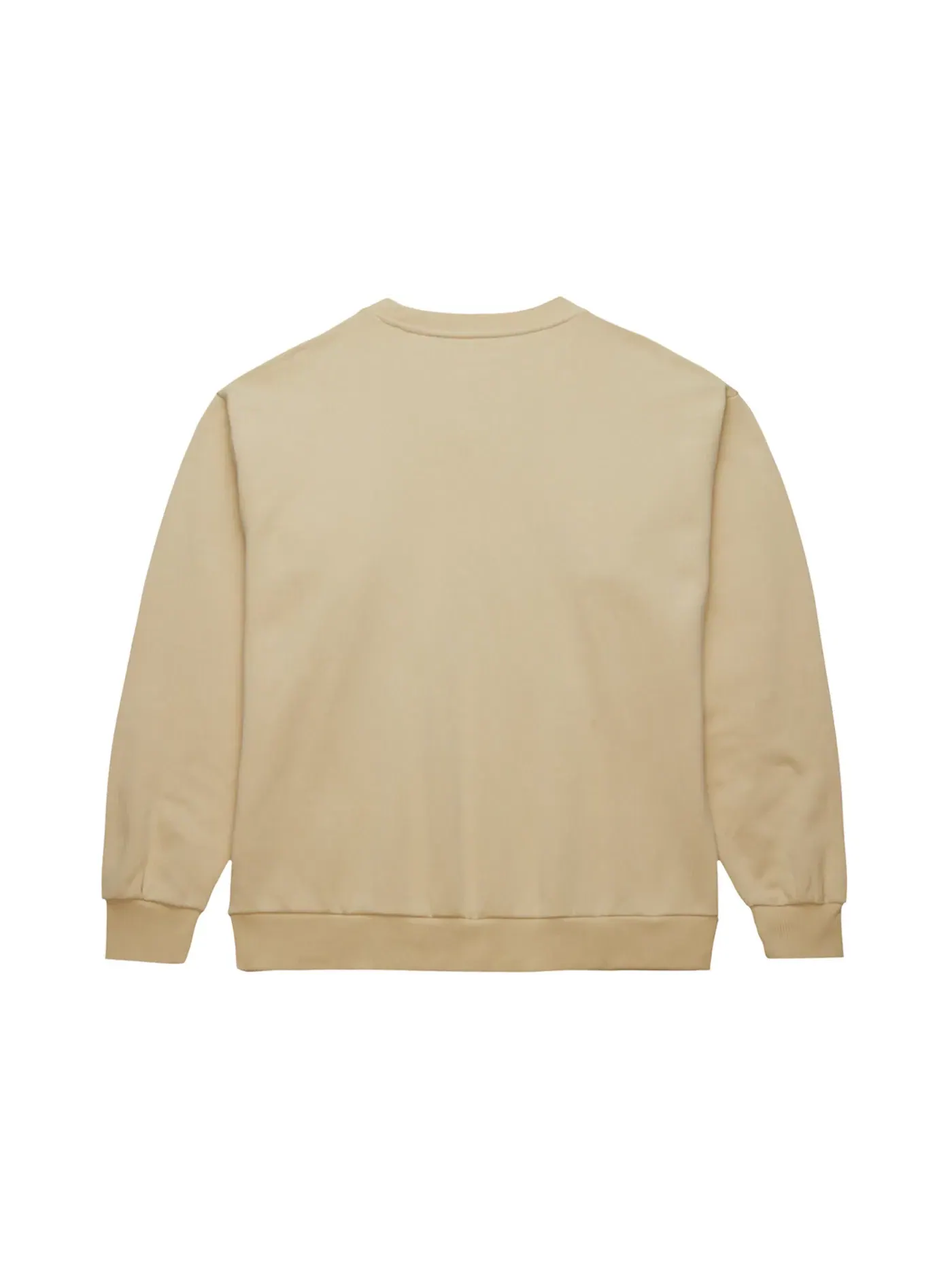 Детский свитшот с длинным рукавом Travis Scott Mitchell & Ness — изображение 2 из 2, бежевый