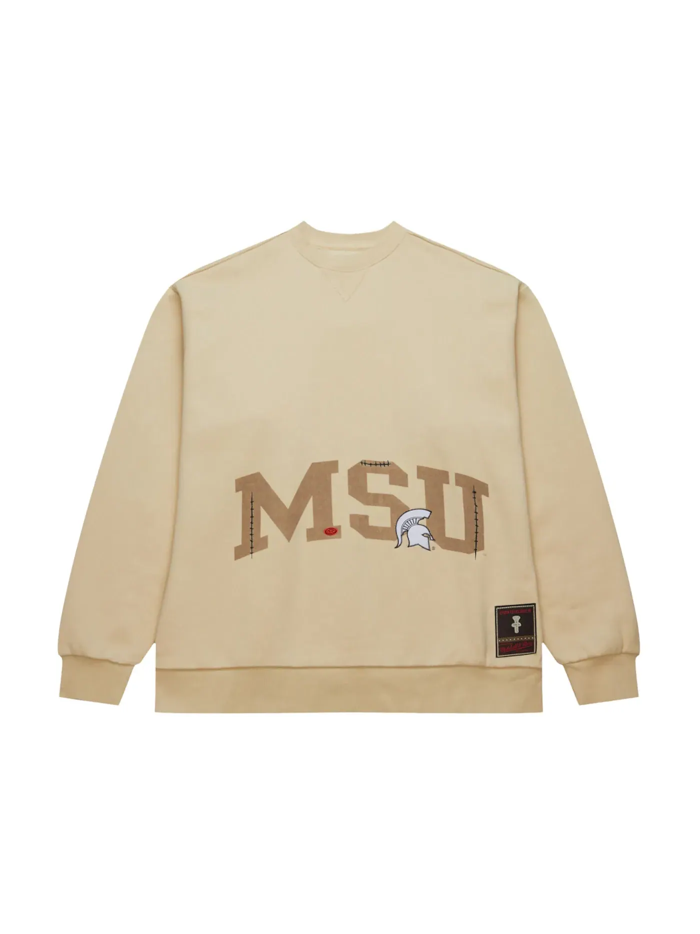 Детский пуловер с принтом Sweatshirt Travis Scott — изображение 1 из 2, бежевый