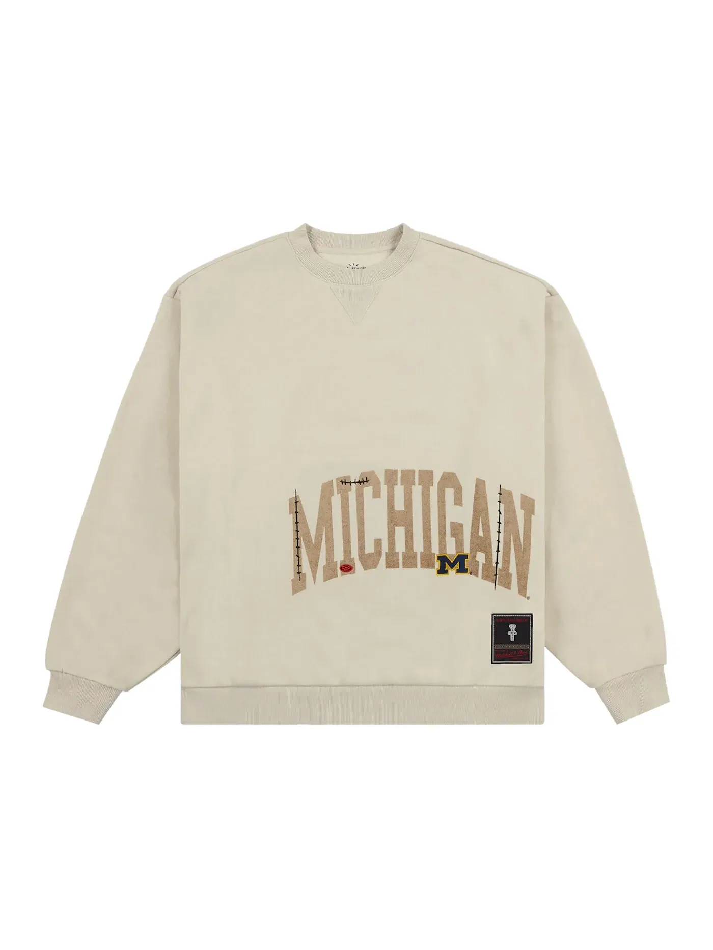 Детский пуловер с принтом Sweatshirt Travis Scott — изображение 1 из 1, бежевый