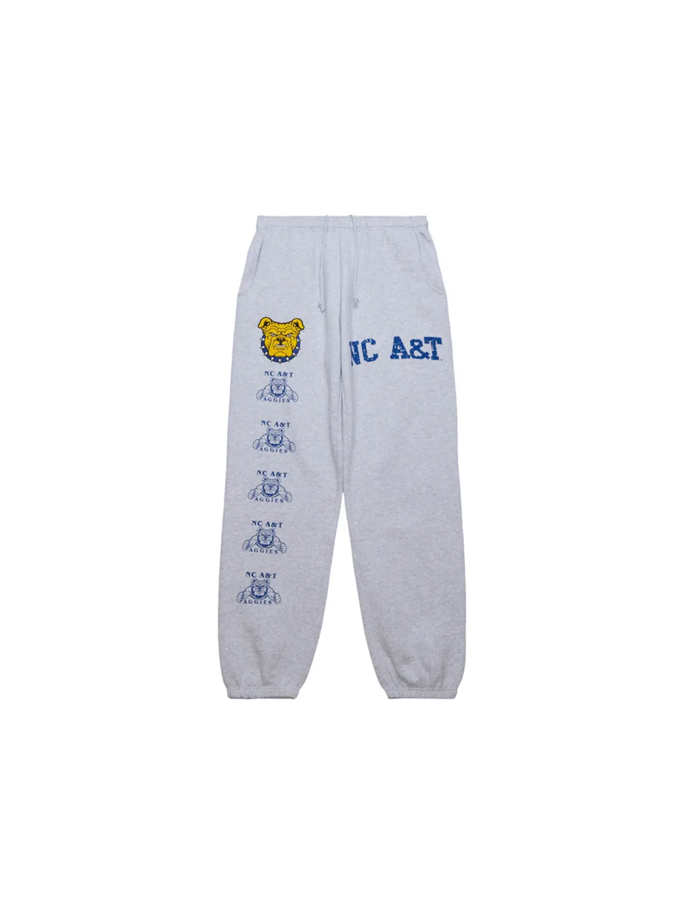 Детские спортивные штаны с принтом Travis Scott Sweatpants Travis Scott — изображение 1 из 2, серый