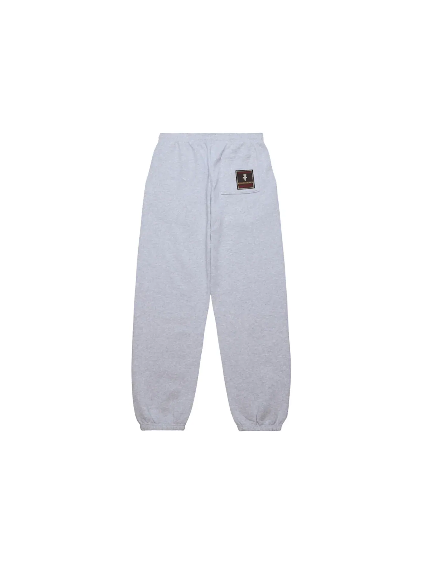 Детские спортивные штаны с принтом Travis Scott Sweatpants Travis Scott — изображение 2 из 2, серый