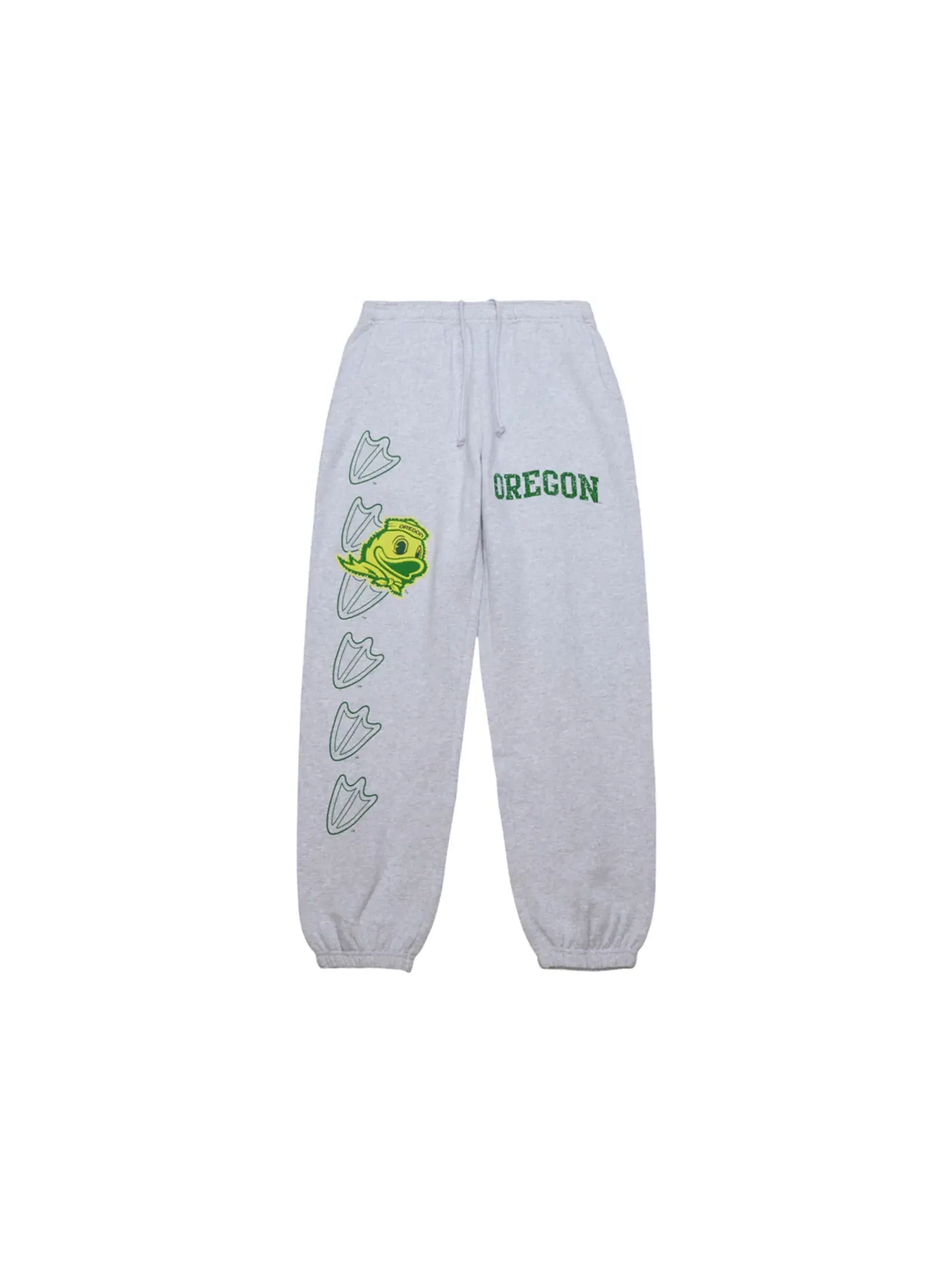 Детские спортивные штаны с принтом Travis Scott Sweatpants — изображение 1 из 2, серый