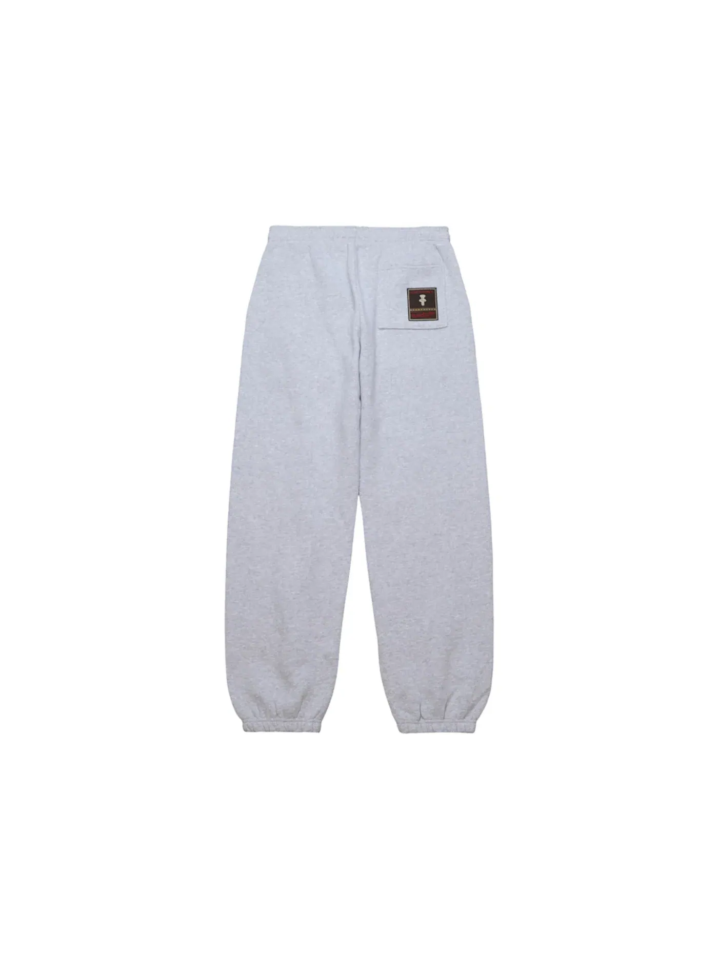 Детские спортивные штаны с принтом Travis Scott Sweatpants — изображение 2 из 2, серый