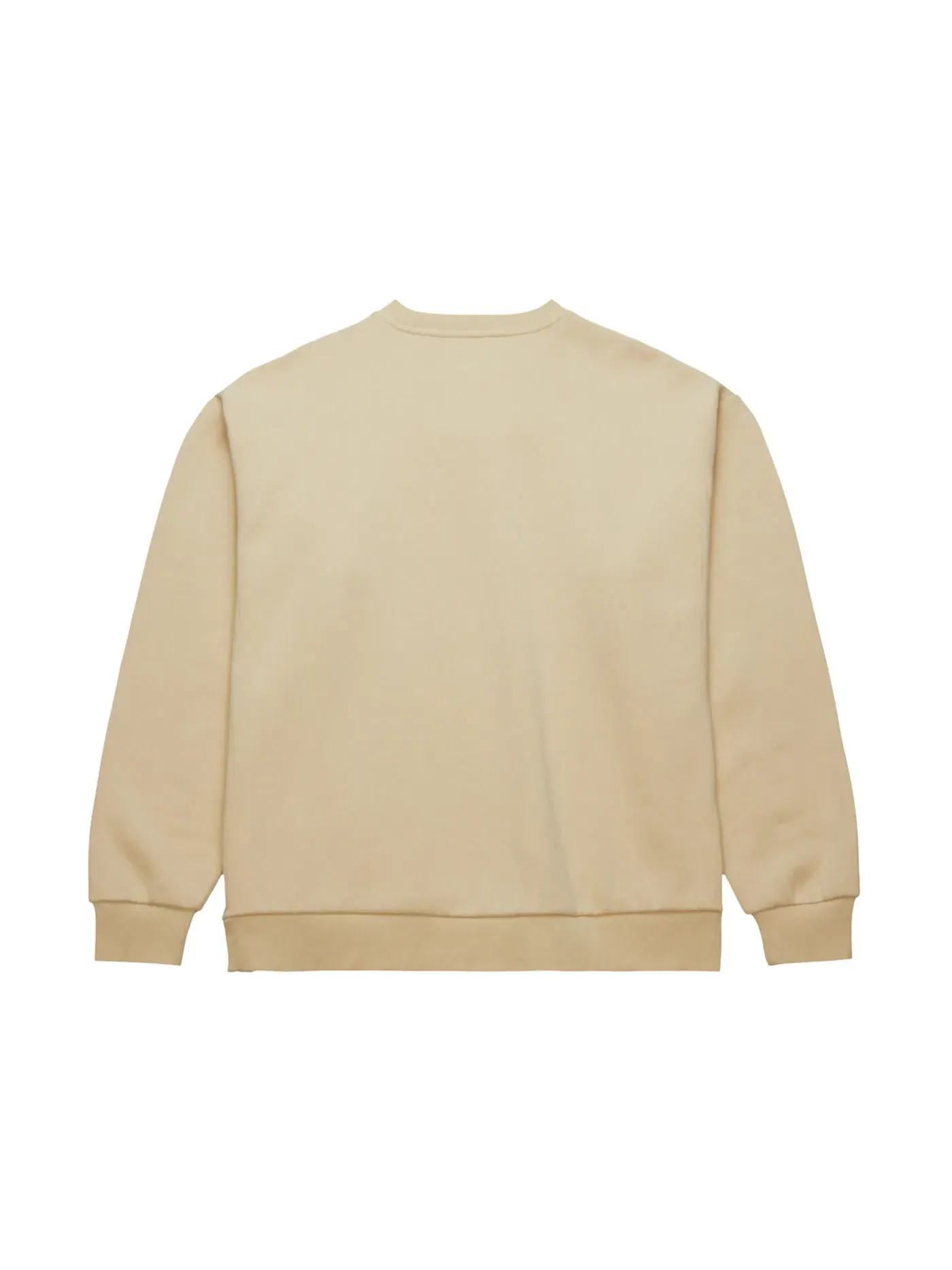 Детский свитшот с принтом Travis Scott Sweatshirt — изображение 2 из 2, бежевый
