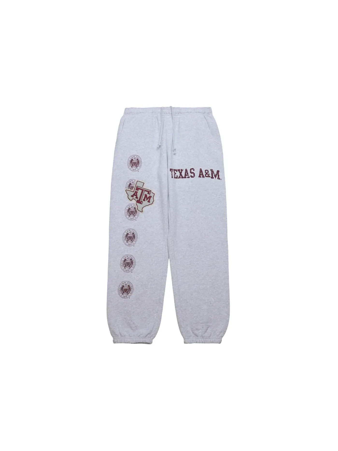 Детские спортивные штаны хлопковые Travis Scott Sweatpants — изображение 1 из 2, серый