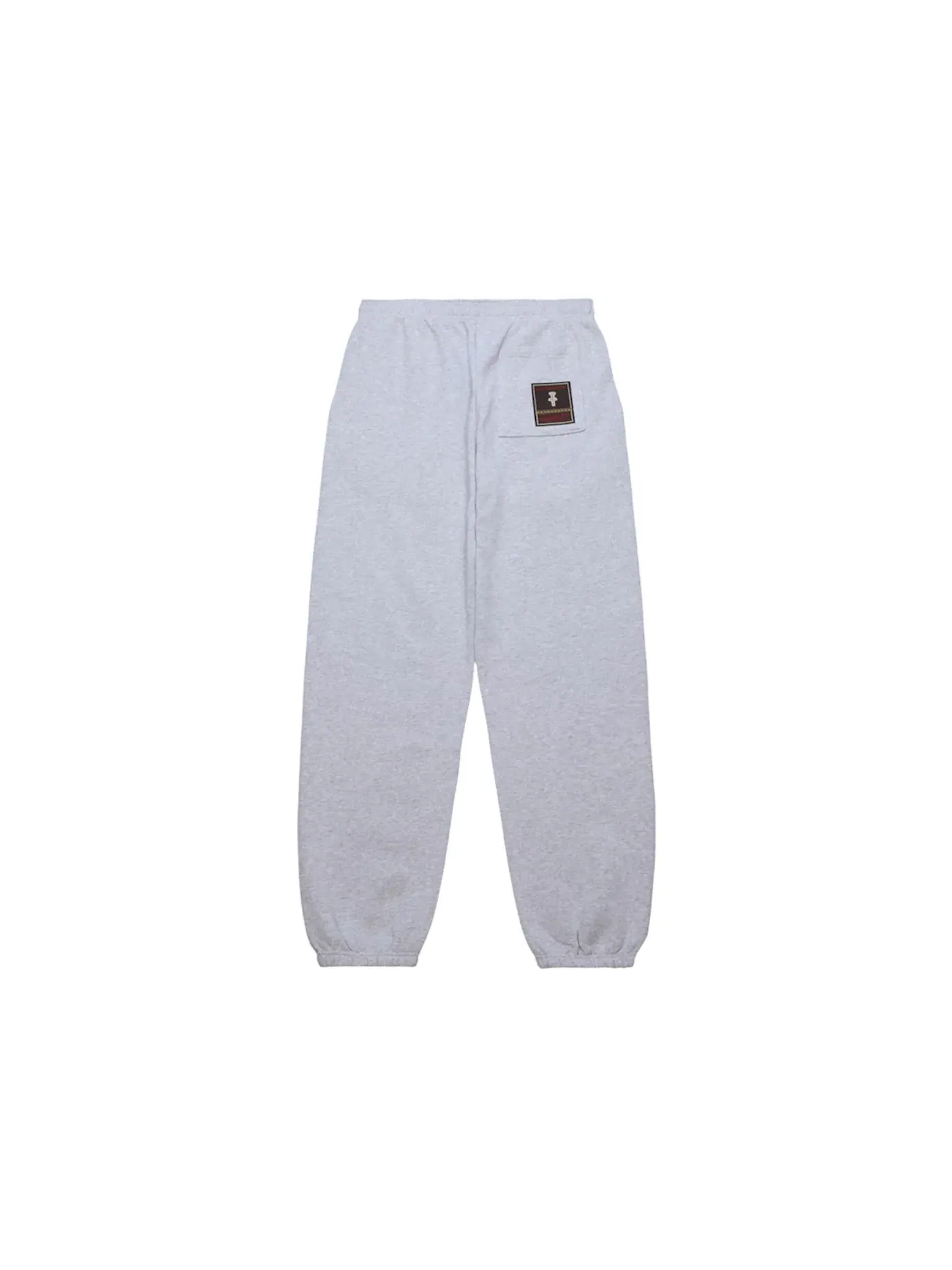 Детские спортивные штаны хлопковые Travis Scott Sweatpants — изображение 2 из 2, серый